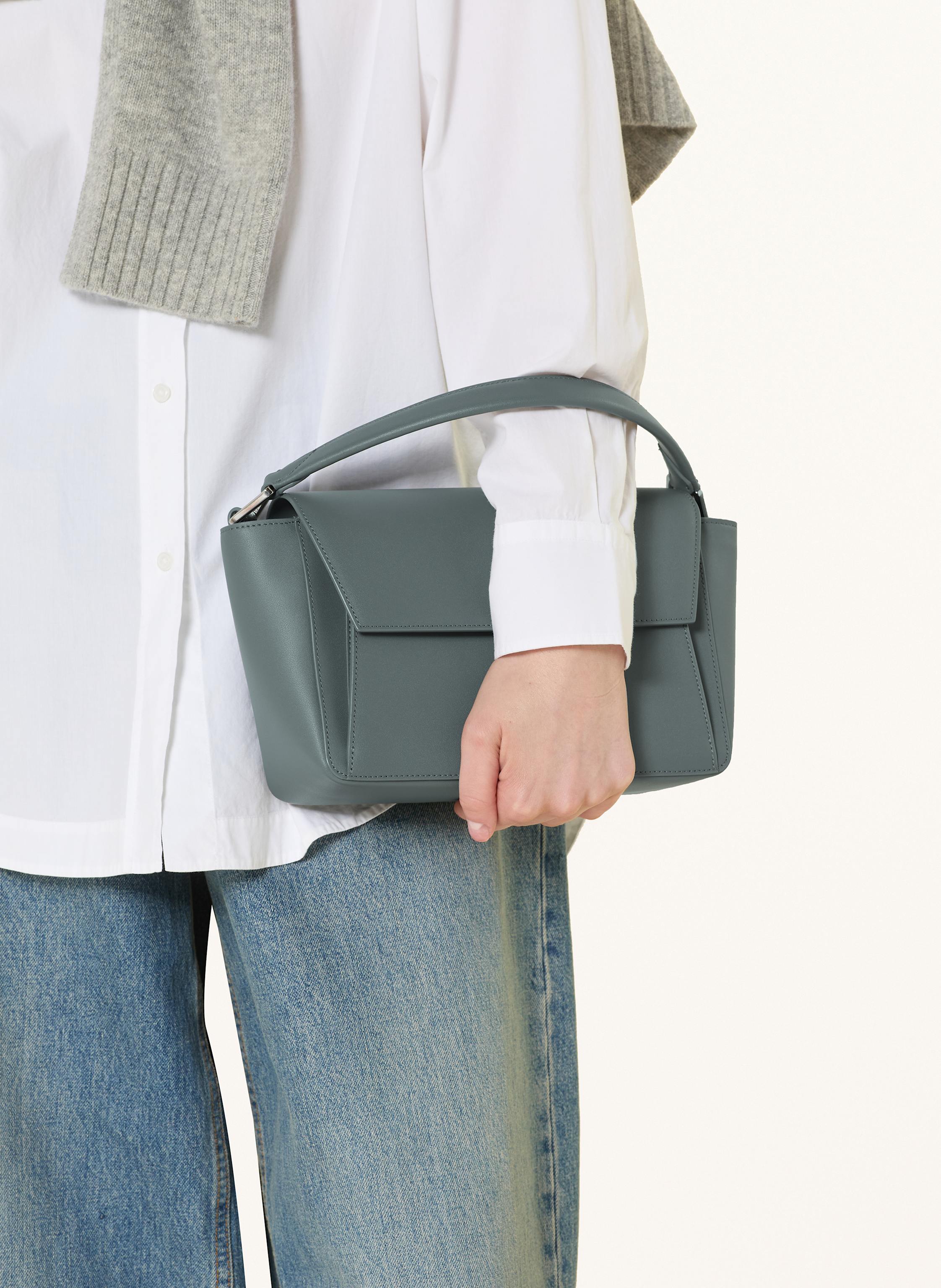 Thumbnail - Kaai Umhängetasche The Ikon Shoulder Bag gruen