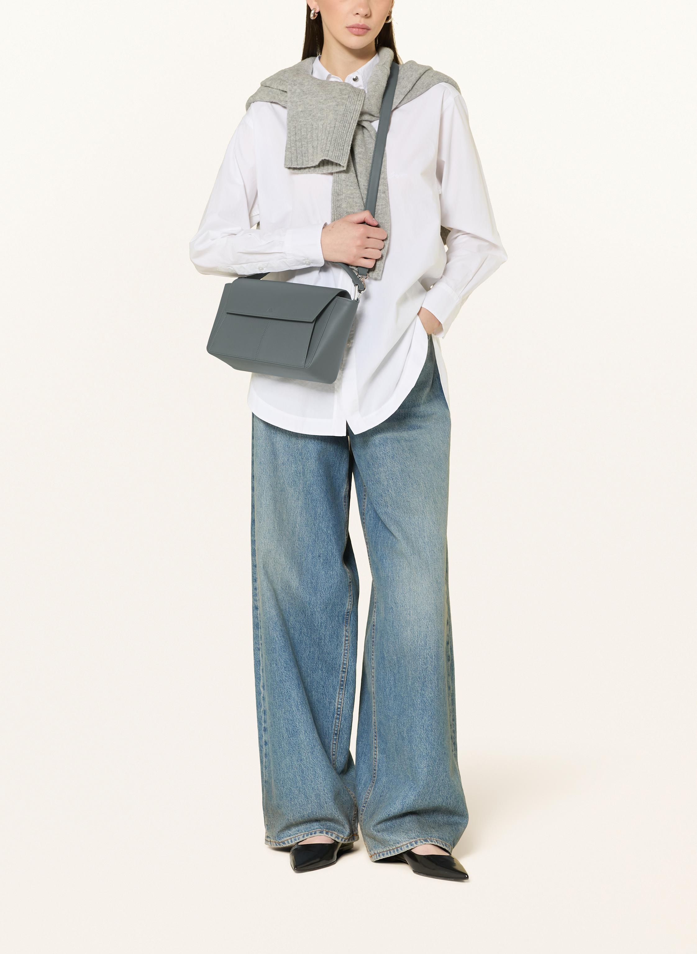 Thumbnail - Kaai Umhängetasche The Ikon Shoulder Bag gruen