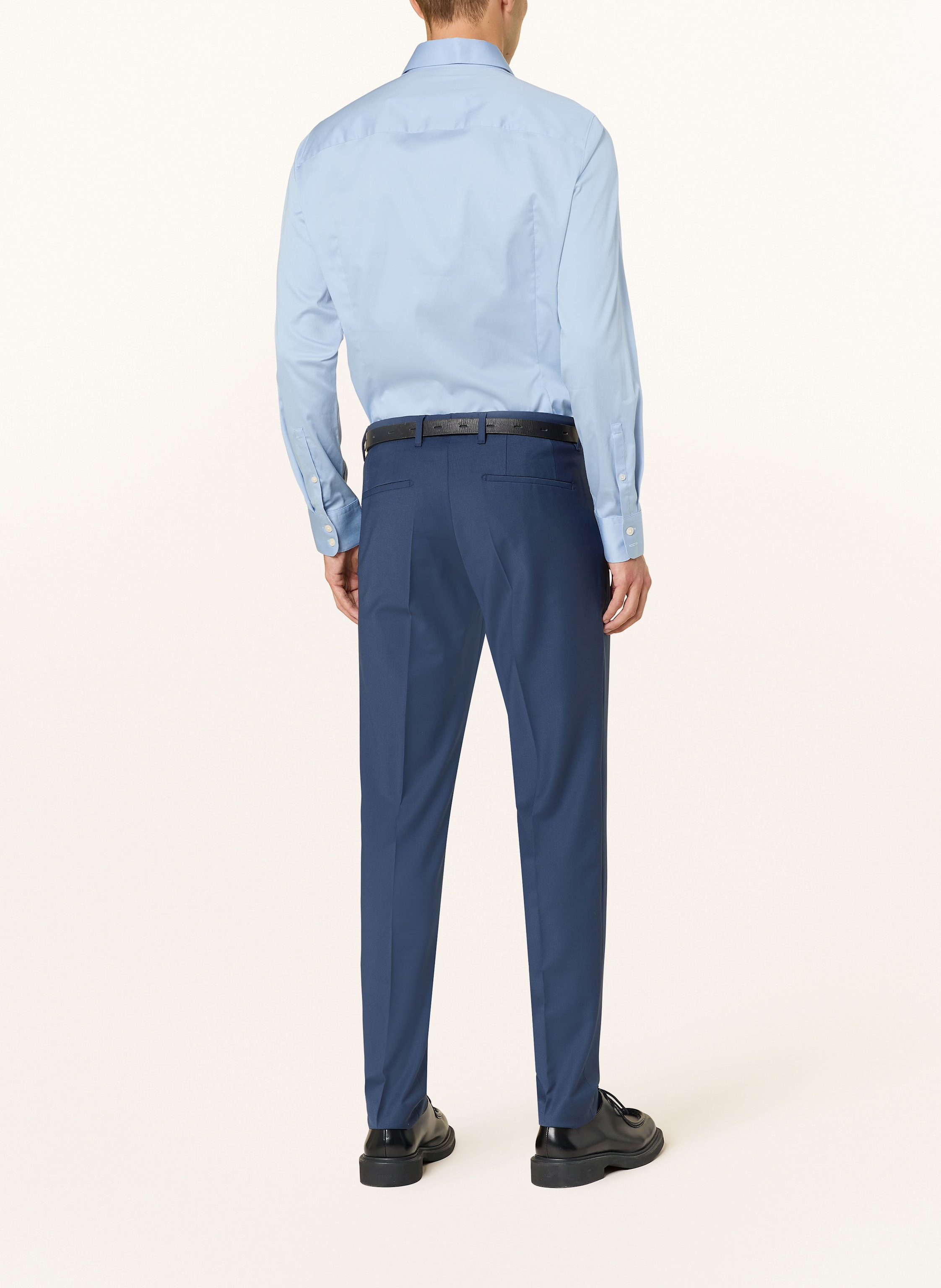 Thumbnail - Drykorn Anzughose Piet Slim Fit blau