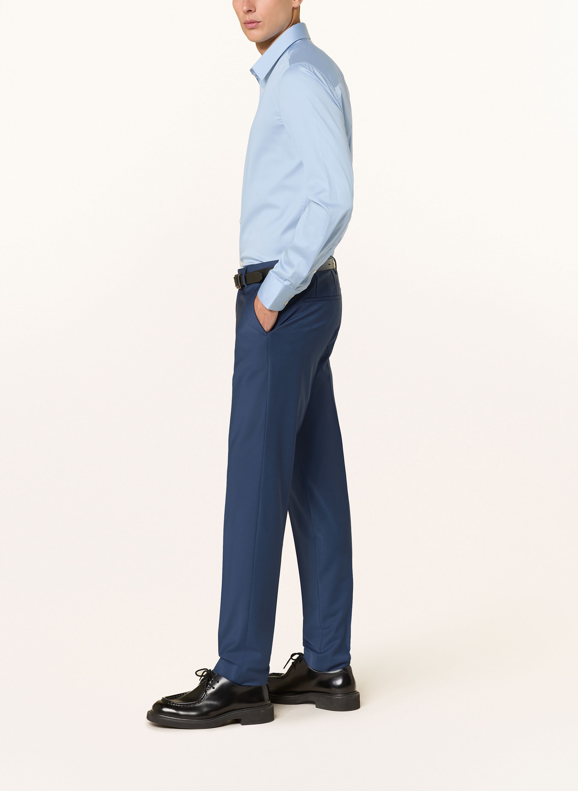 Thumbnail - Drykorn Anzughose Piet Slim Fit blau