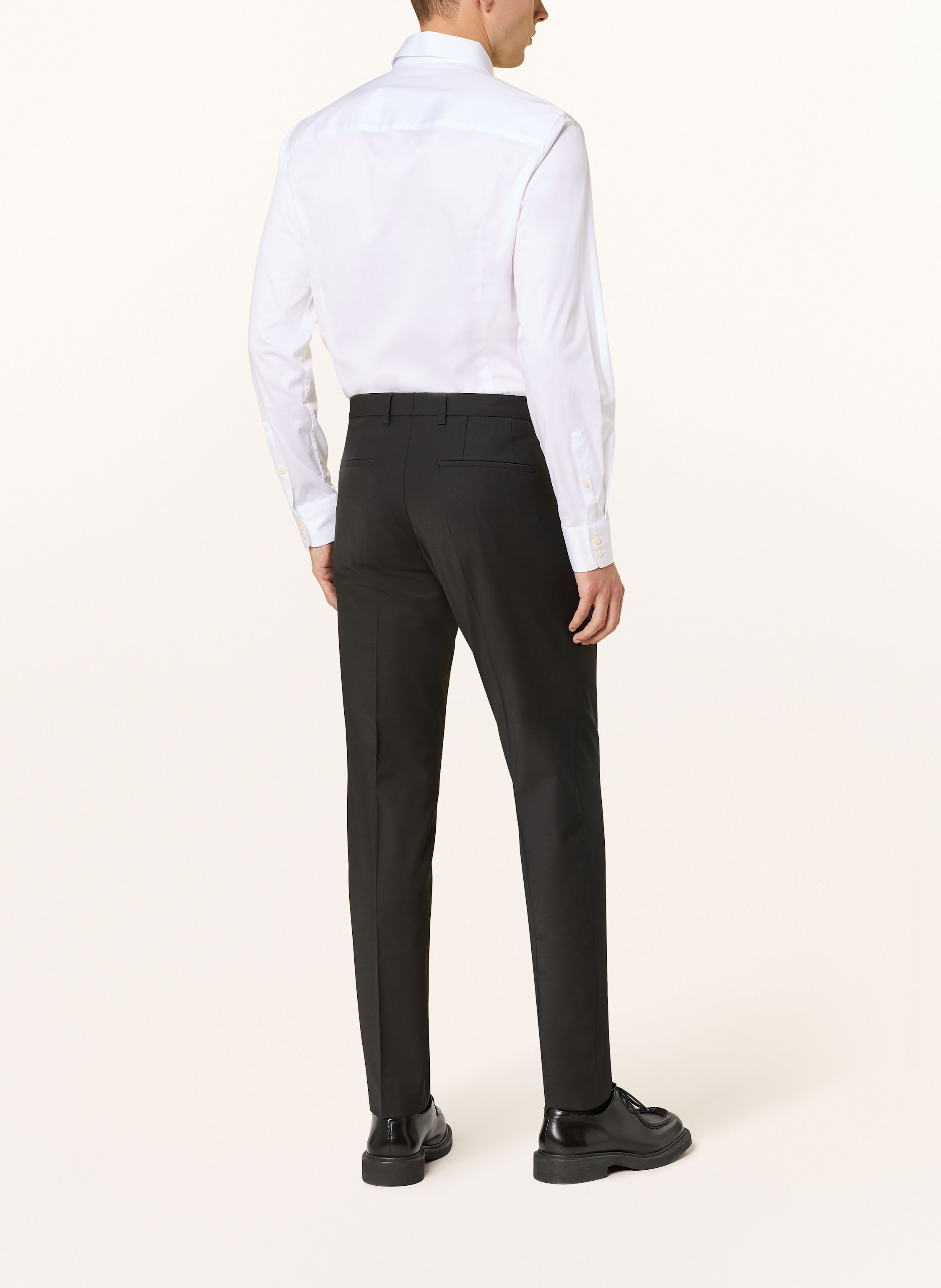 Thumbnail - Drykorn Anzughose Piet Extra Slim Fit schwarz