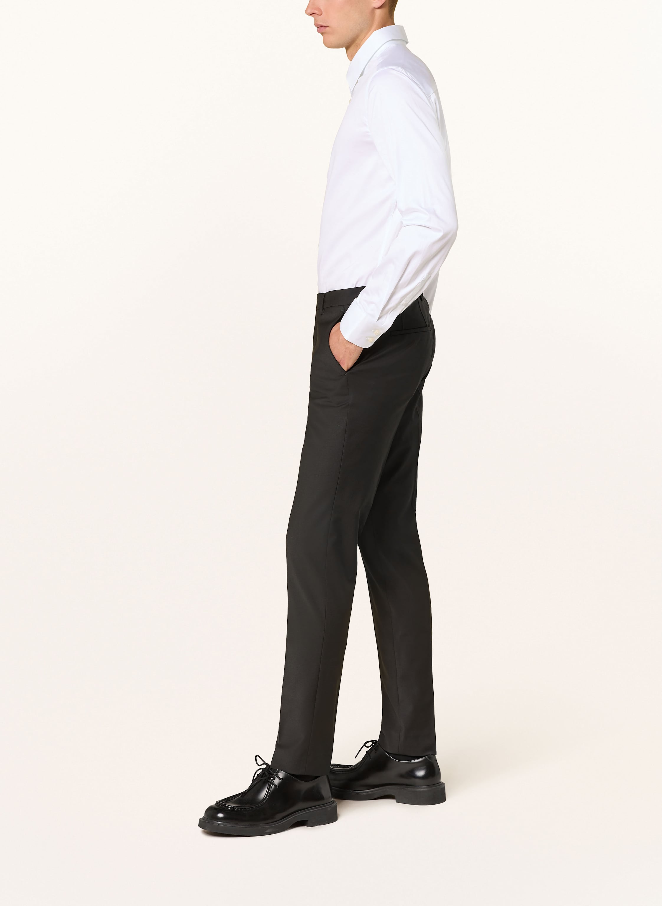 Thumbnail - Drykorn Anzughose Piet Extra Slim Fit schwarz