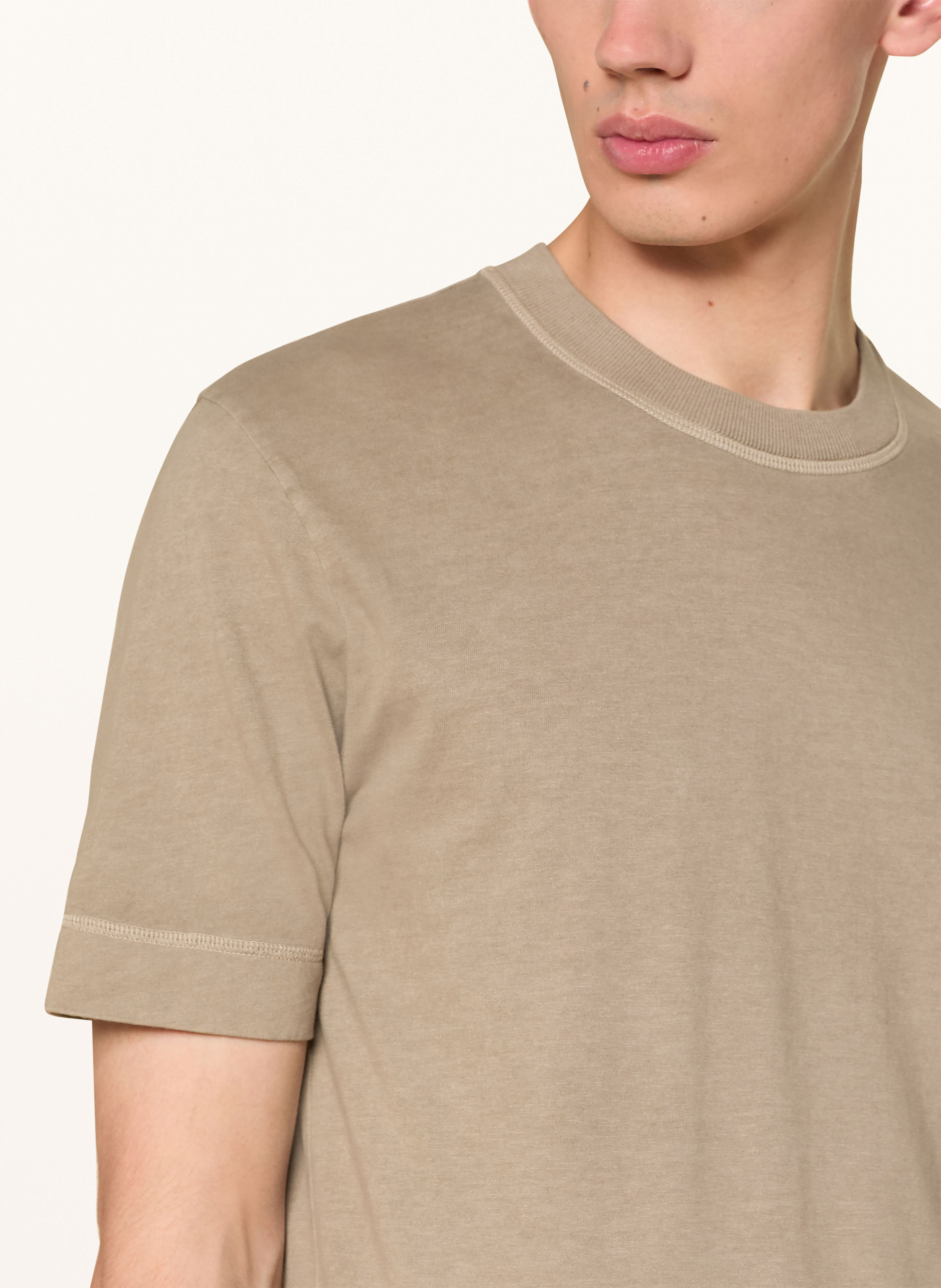 Thumbnail - Drykorn T-Shirt Raphael gruen