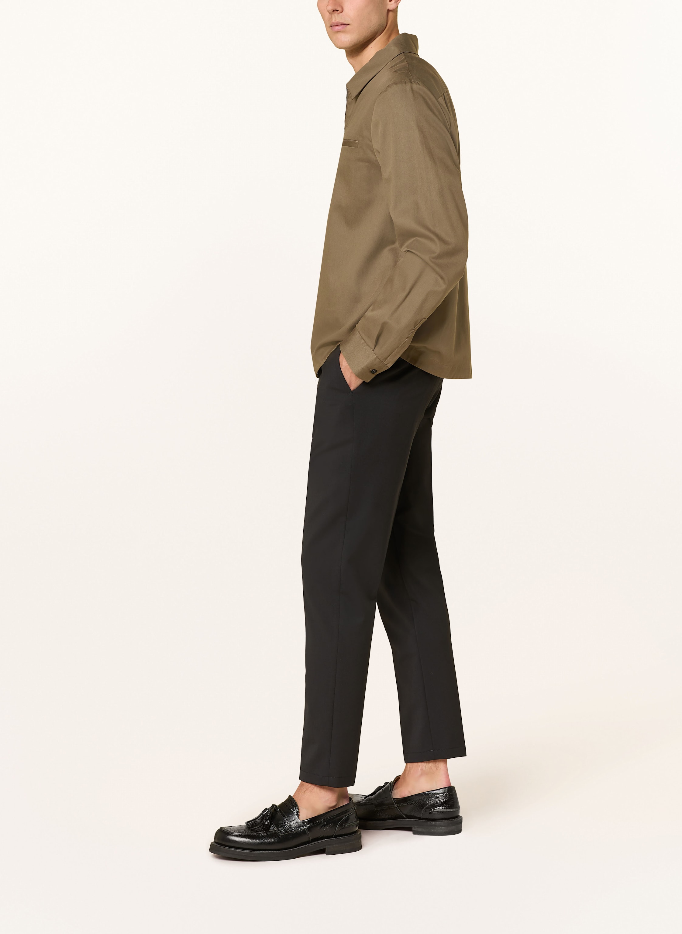 Thumbnail - Drykorn Hose Ajend Extra Slim Fit schwarz