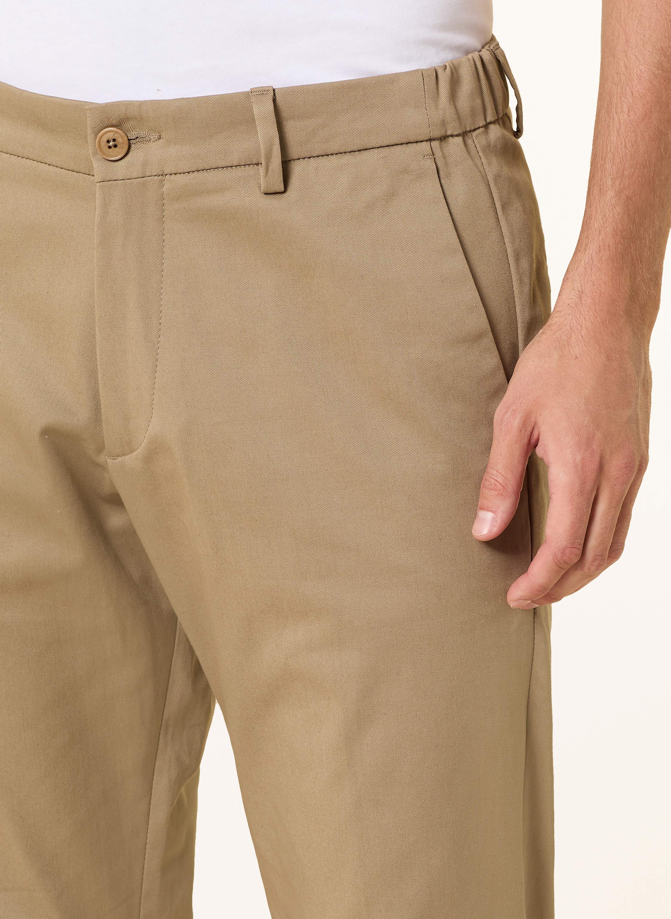 Thumbnail - Drykorn Chino Ajend Extra Slim Fit braun