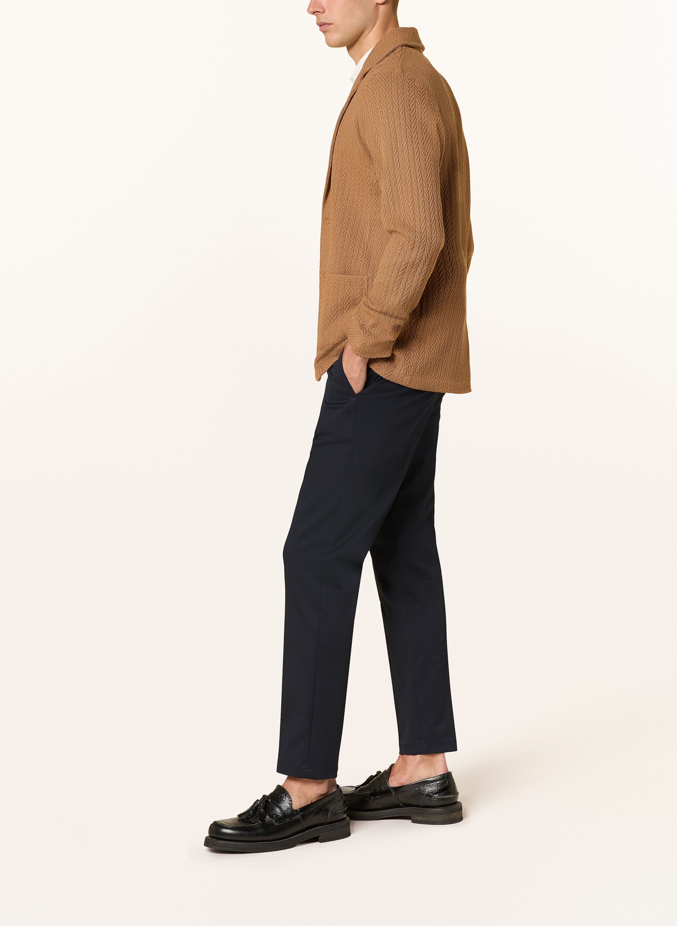 Thumbnail - Drykorn Chino Ajend Extra Slim Fit blau