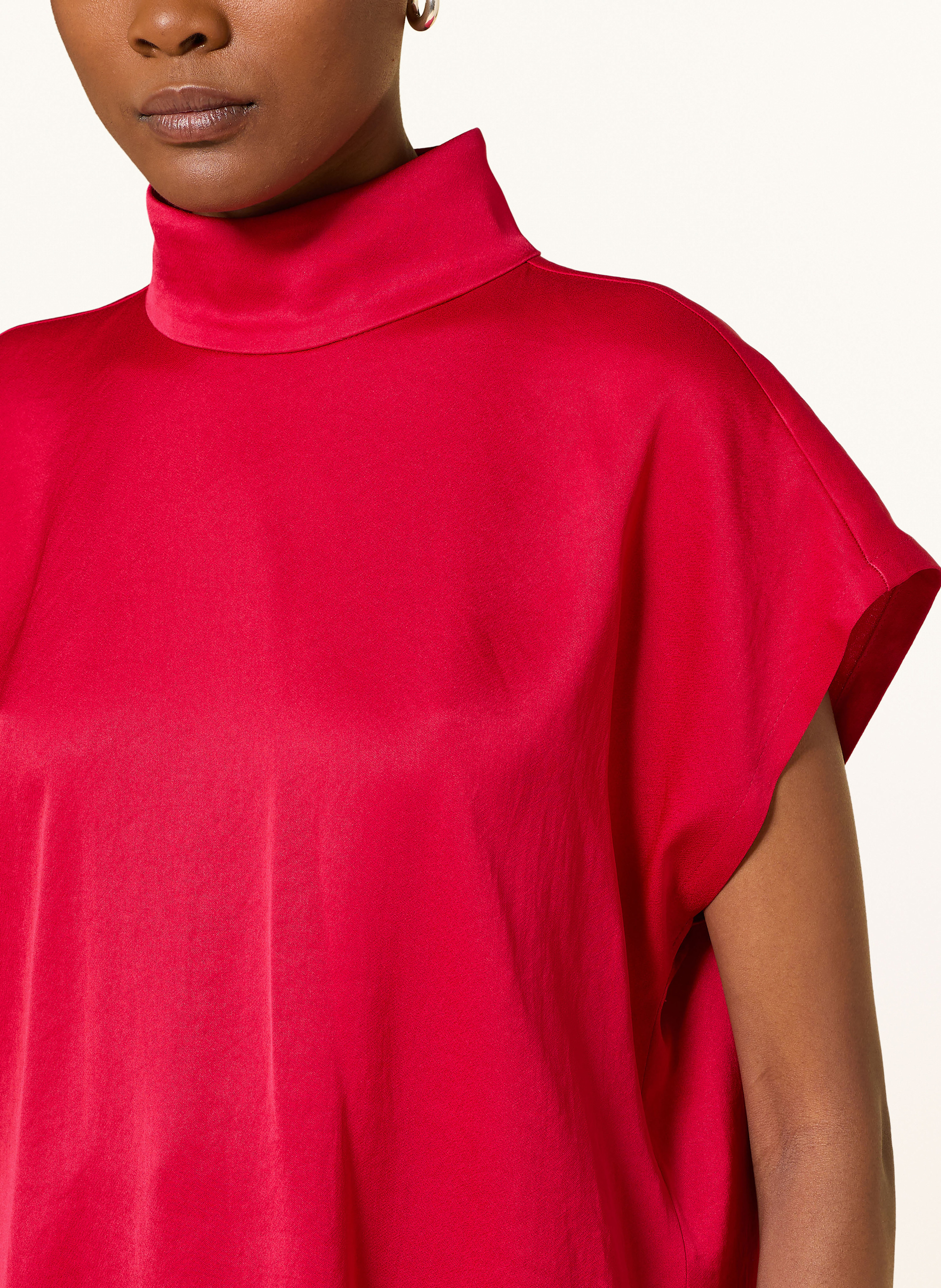 Thumbnail - Drykorn Blusenshirt Alaria_1 Aus Satin pink