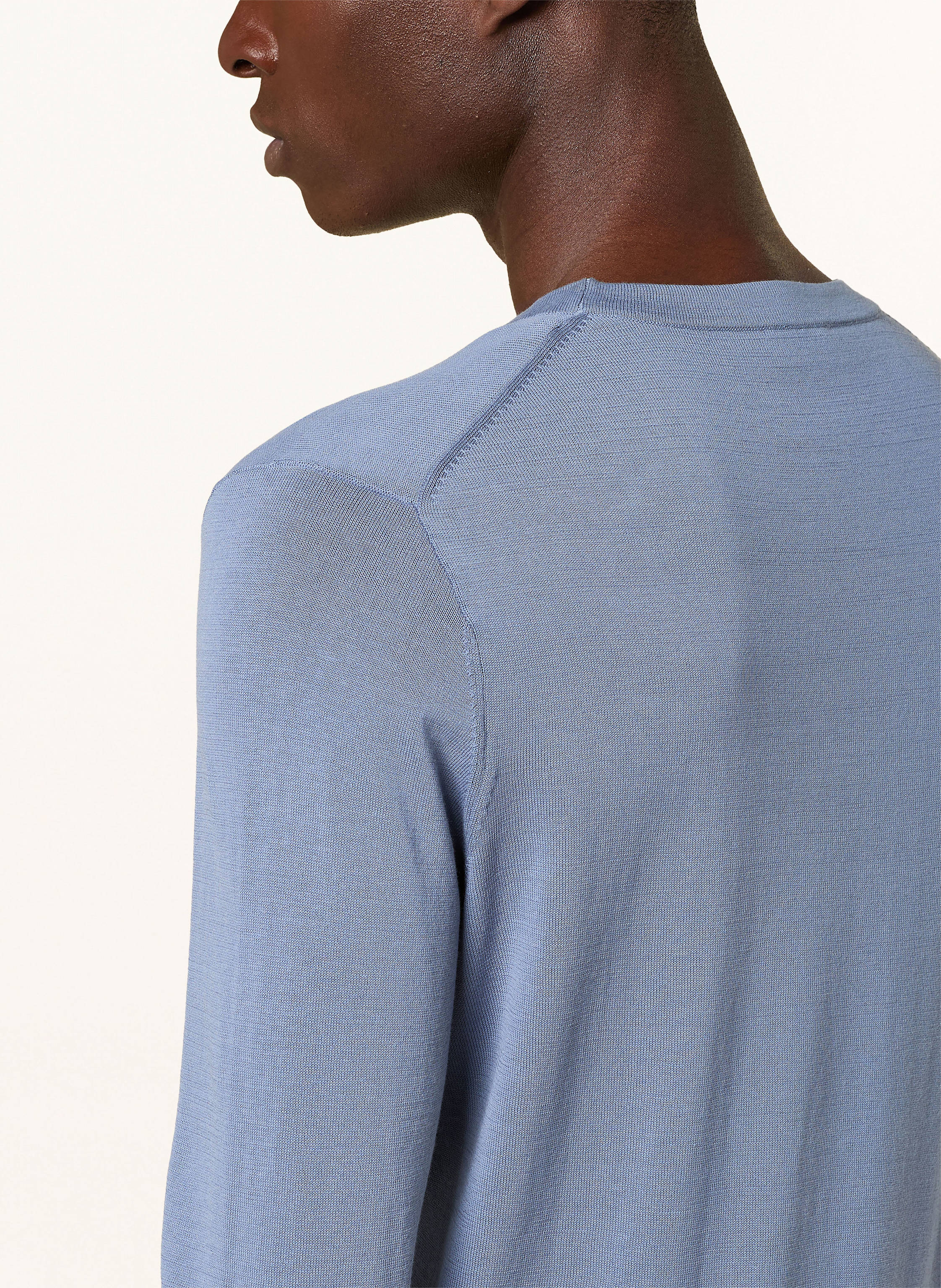 Thumbnail - Drykorn Pullover Irmino blau