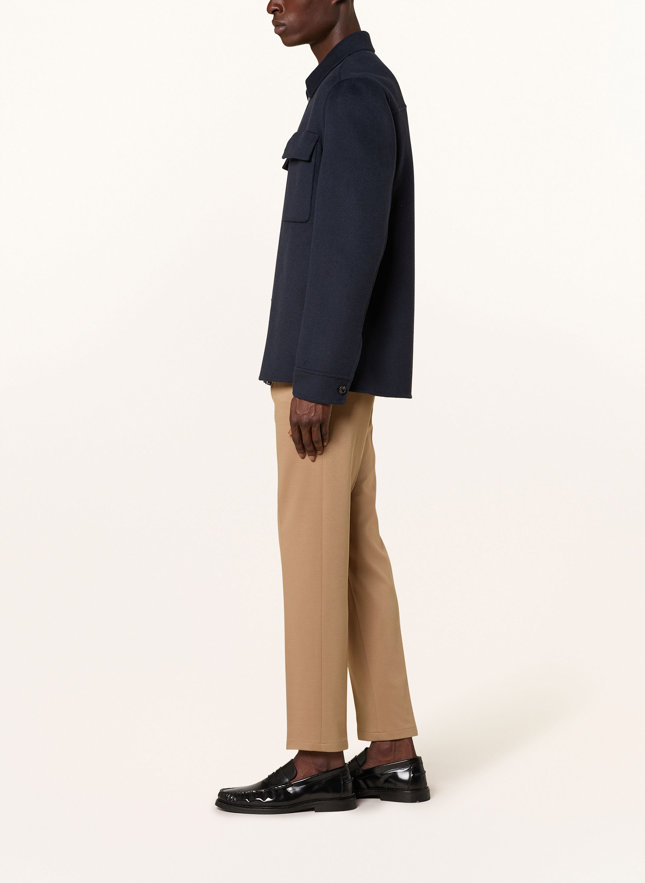 Thumbnail - Drykorn Anzughose Ajend Slim Fit braun