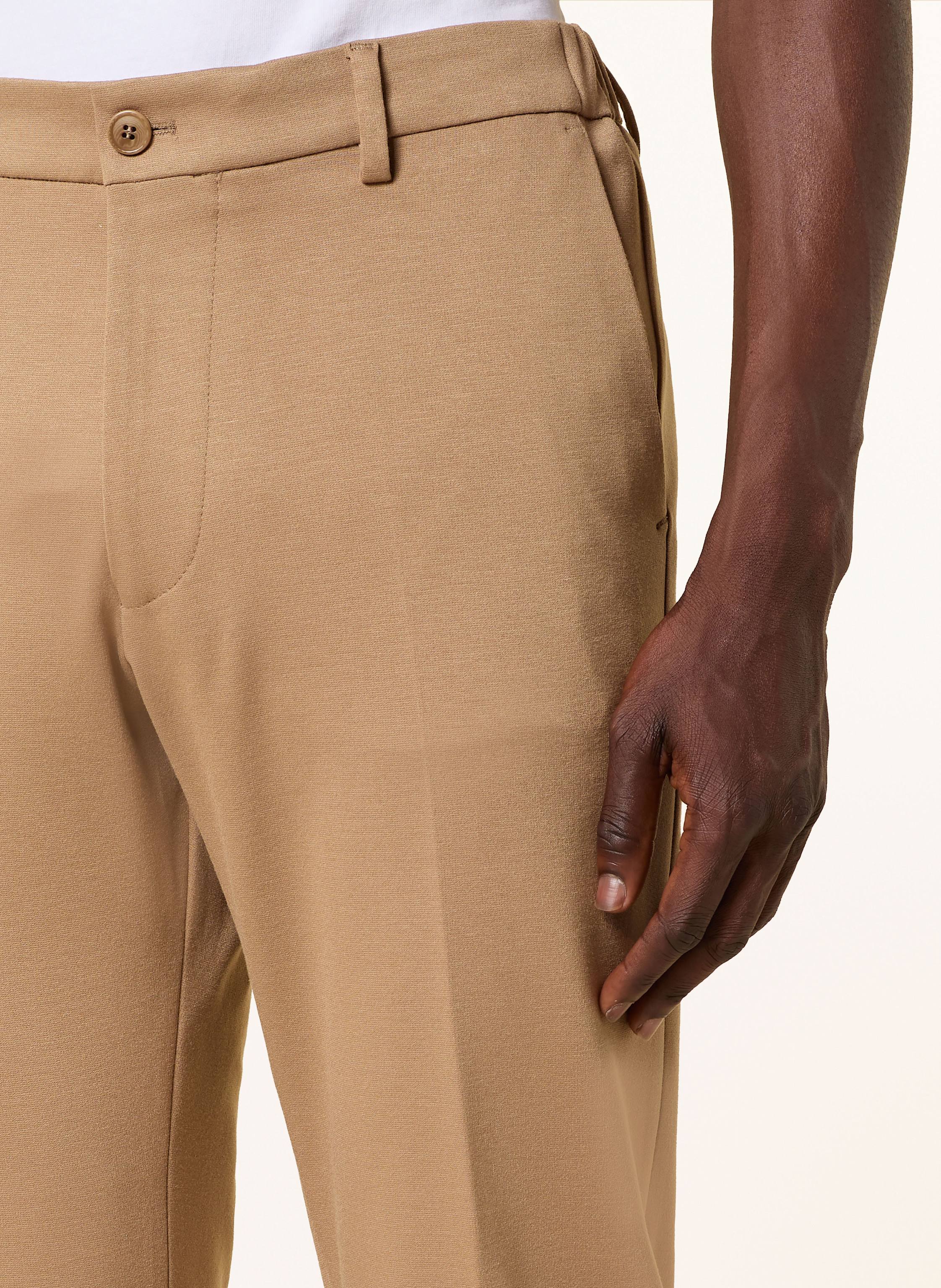 Thumbnail - Drykorn Anzughose Ajend Slim Fit braun