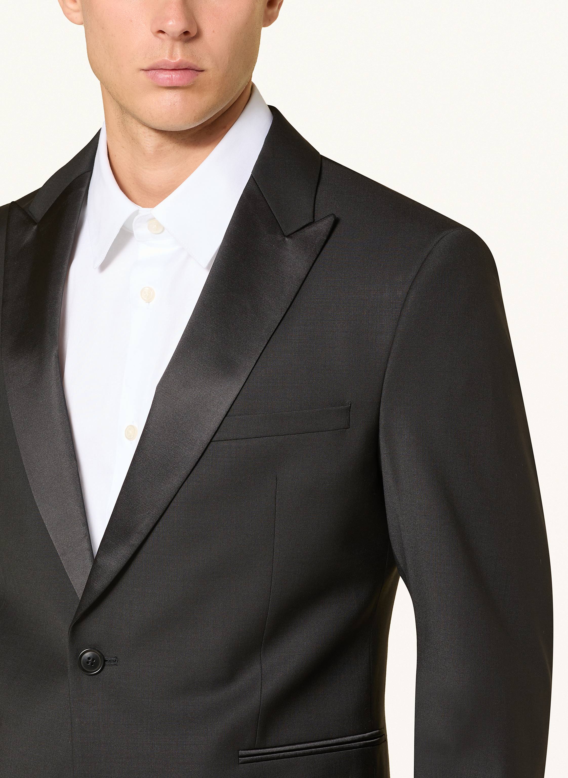 Thumbnail - Drykorn Smoking-Sakko Lorient Slim Fit schwarz