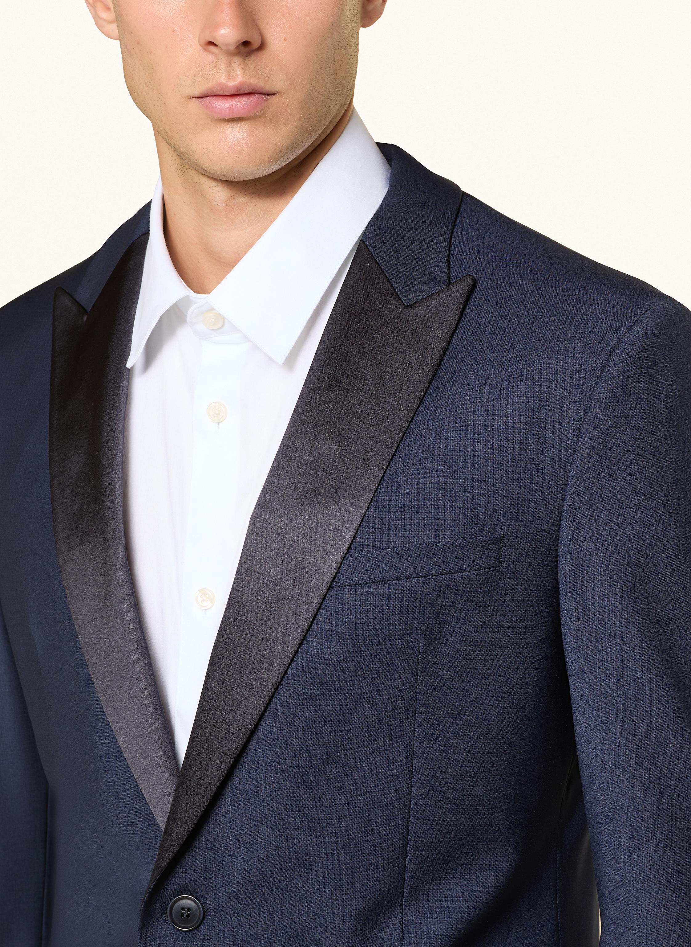 Thumbnail - Drykorn Smoking-Sakko Lorient Slim Fit blau