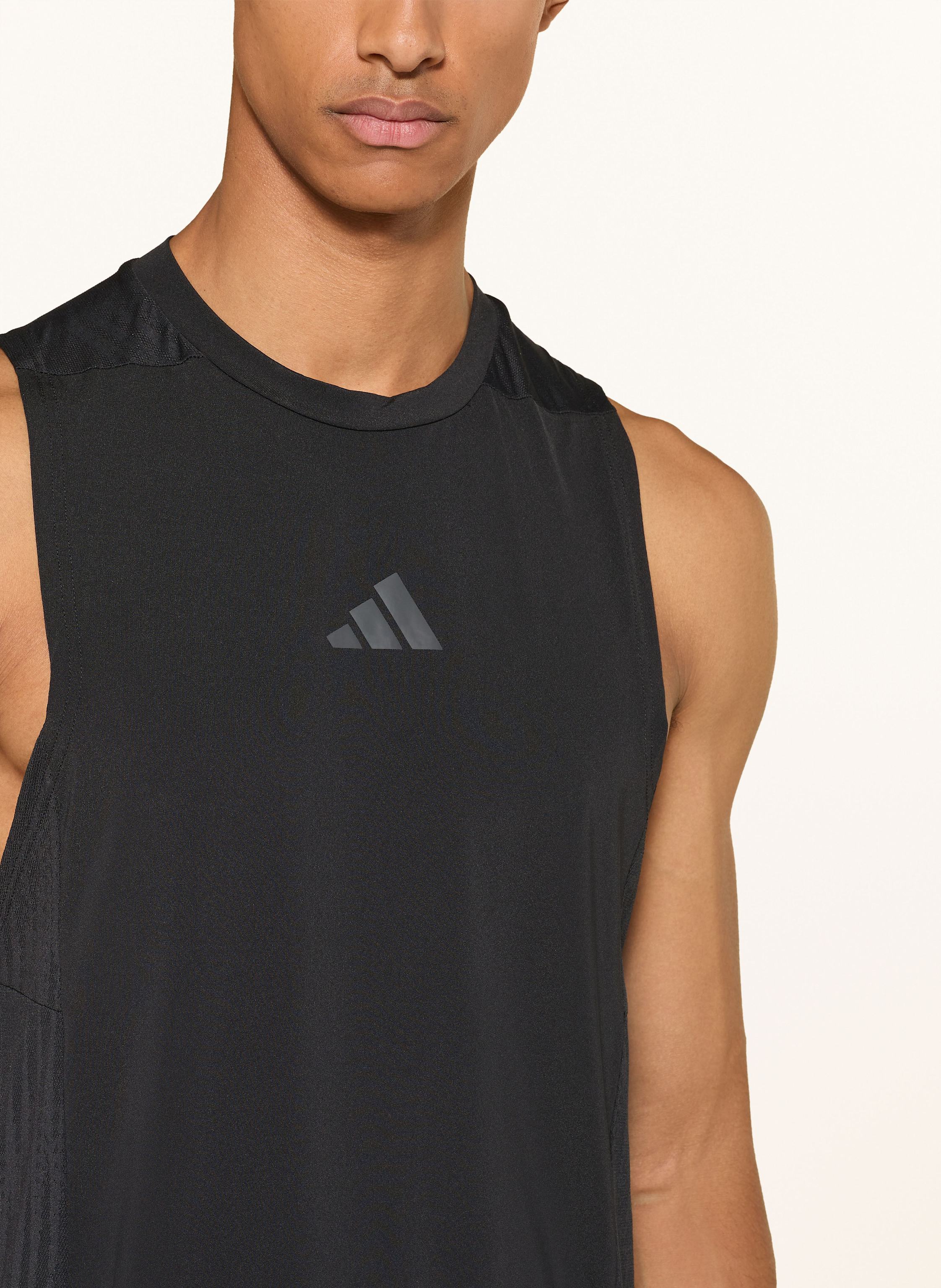 Thumbnail - Adidas Tanktop d4t Intensity schwarz