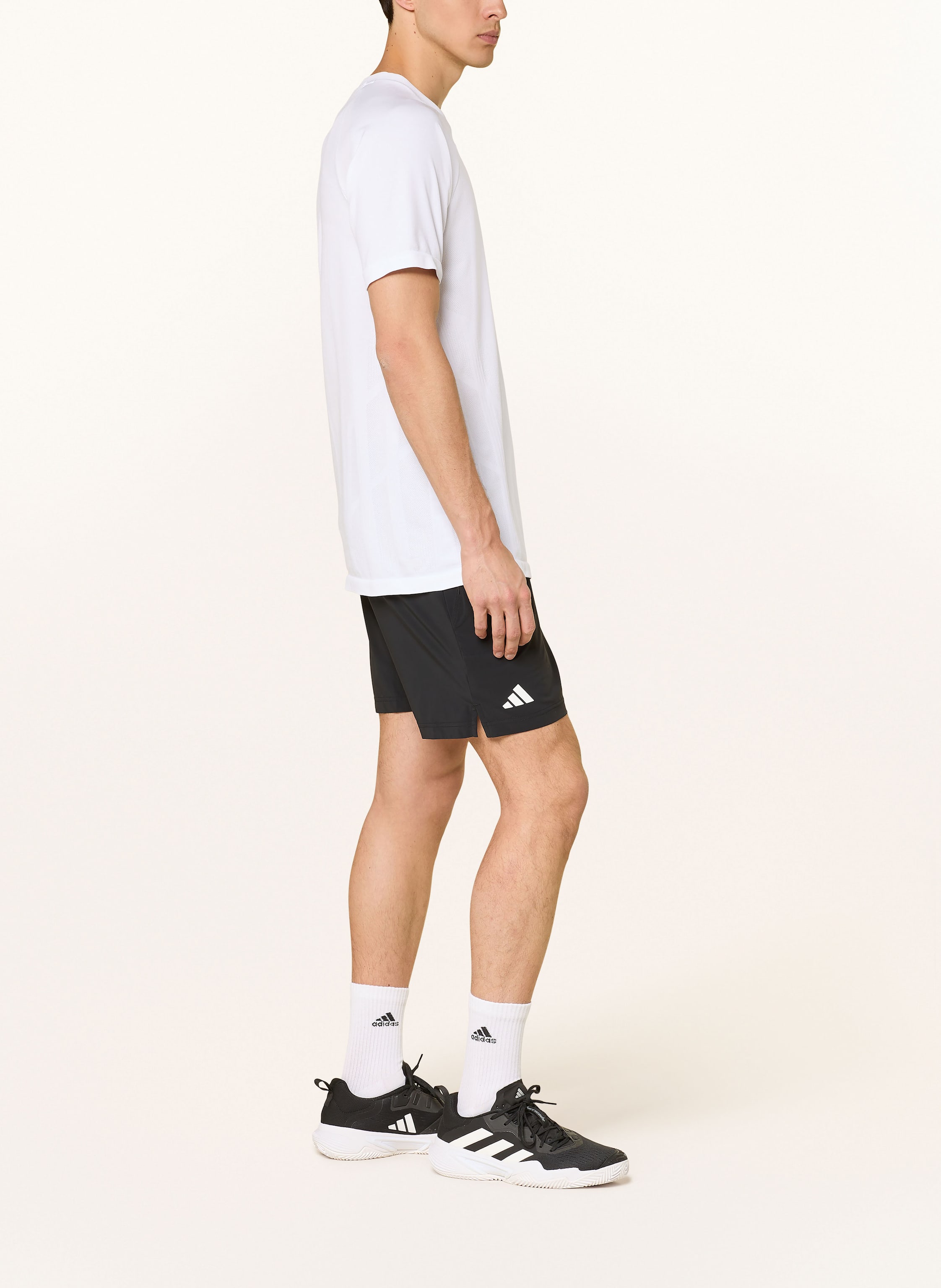 Thumbnail - Adidas Tennisshorts Ergo Pro schwarz