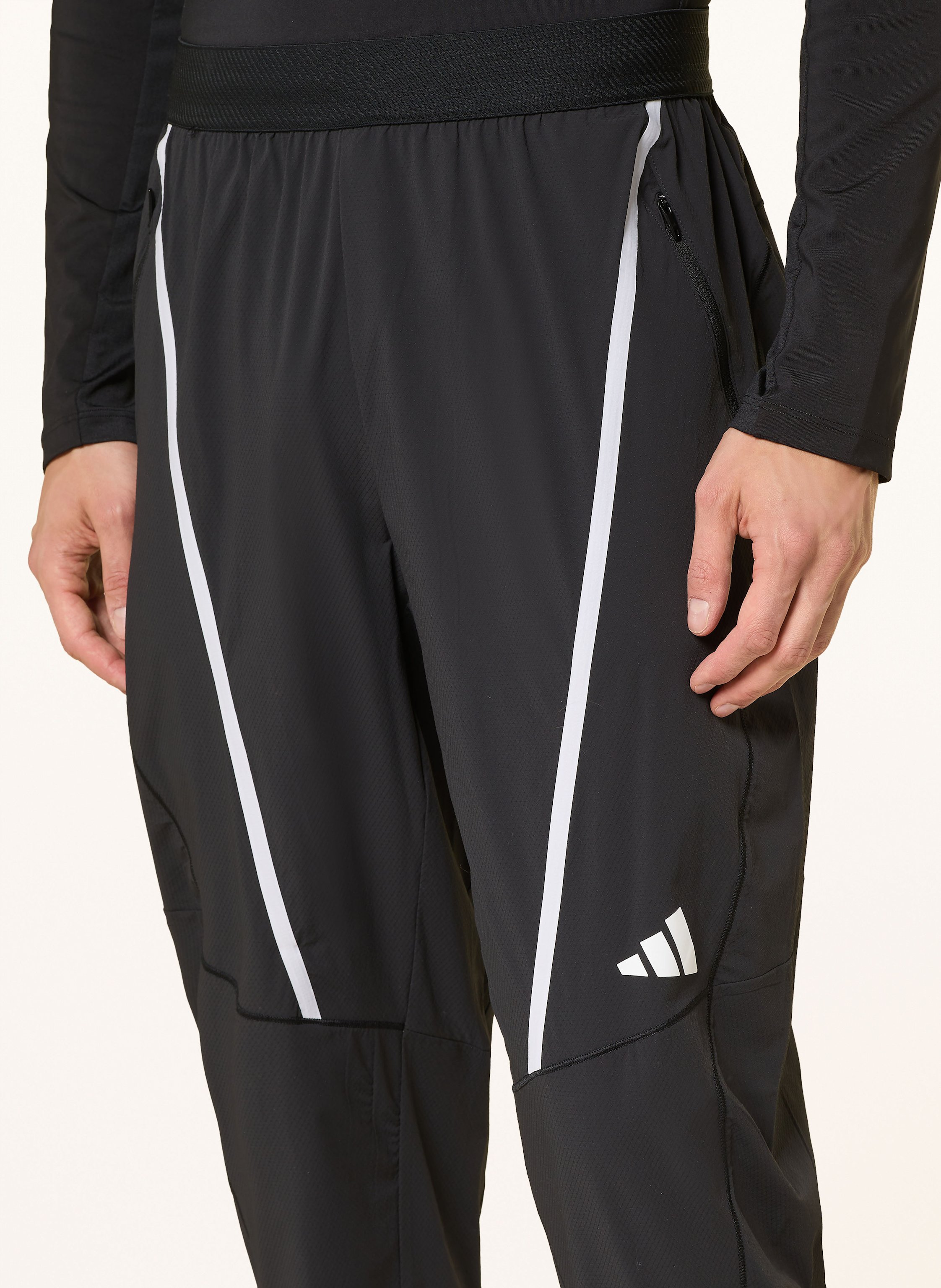 Thumbnail - Adidas Trainingshose d4t Adistrong schwarz