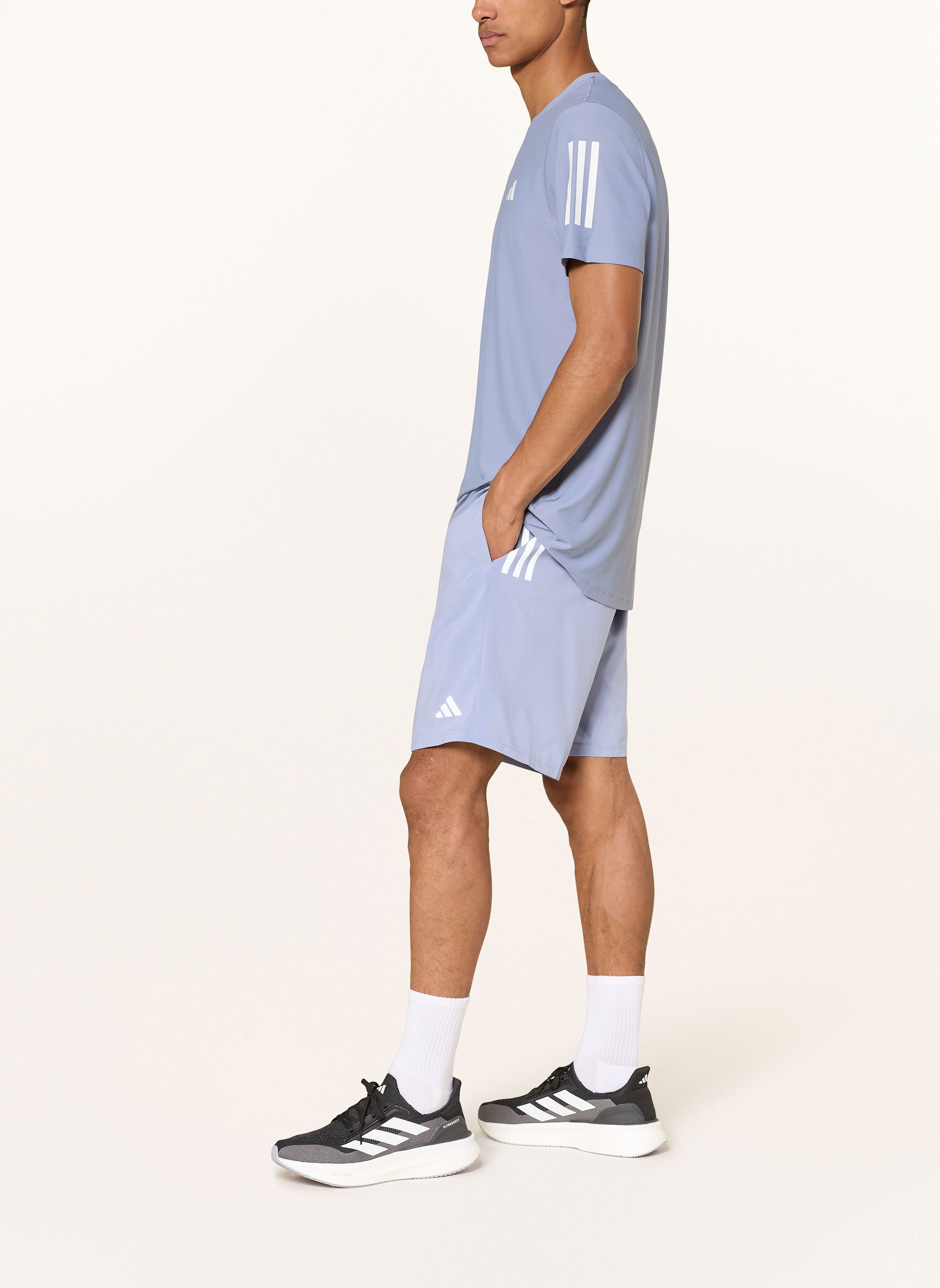 Thumbnail - Adidas 2-In-1-Laufshorts Own The Run blau