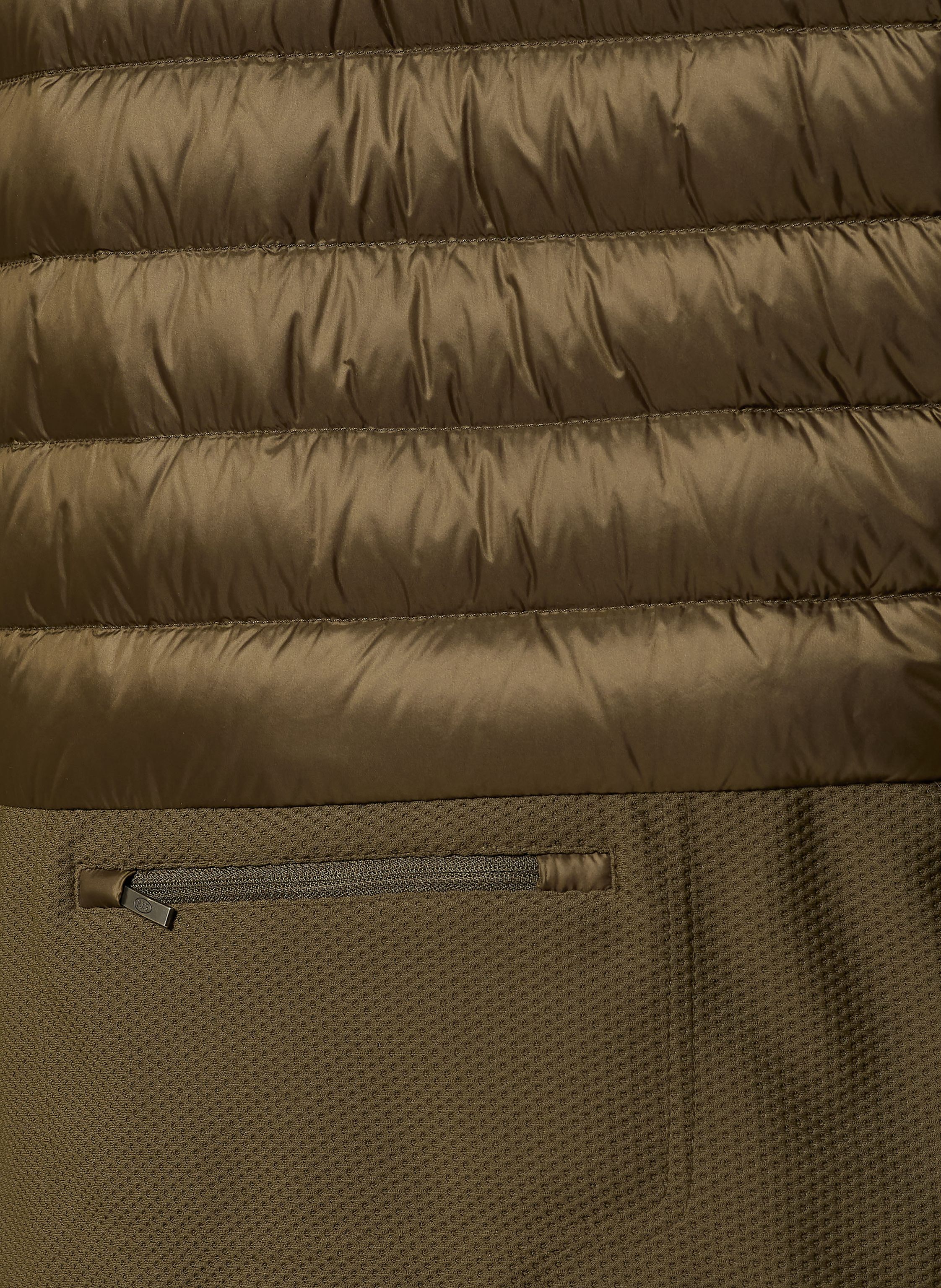 Thumbnail - Parajumpers Daunenjacke Jayden Im Materialmix gruen