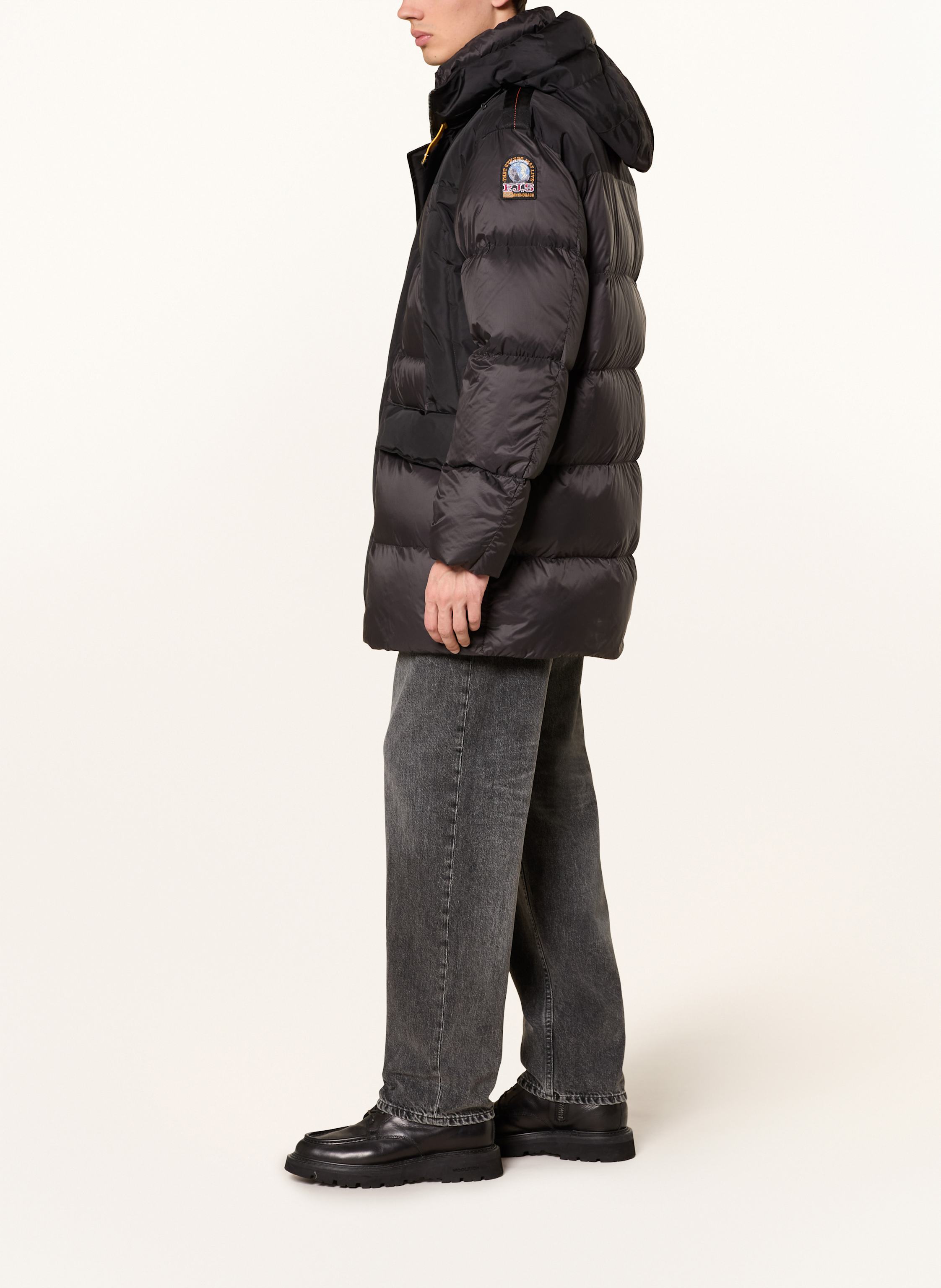 Thumbnail - Parajumpers Daunenjacke Shedir schwarz