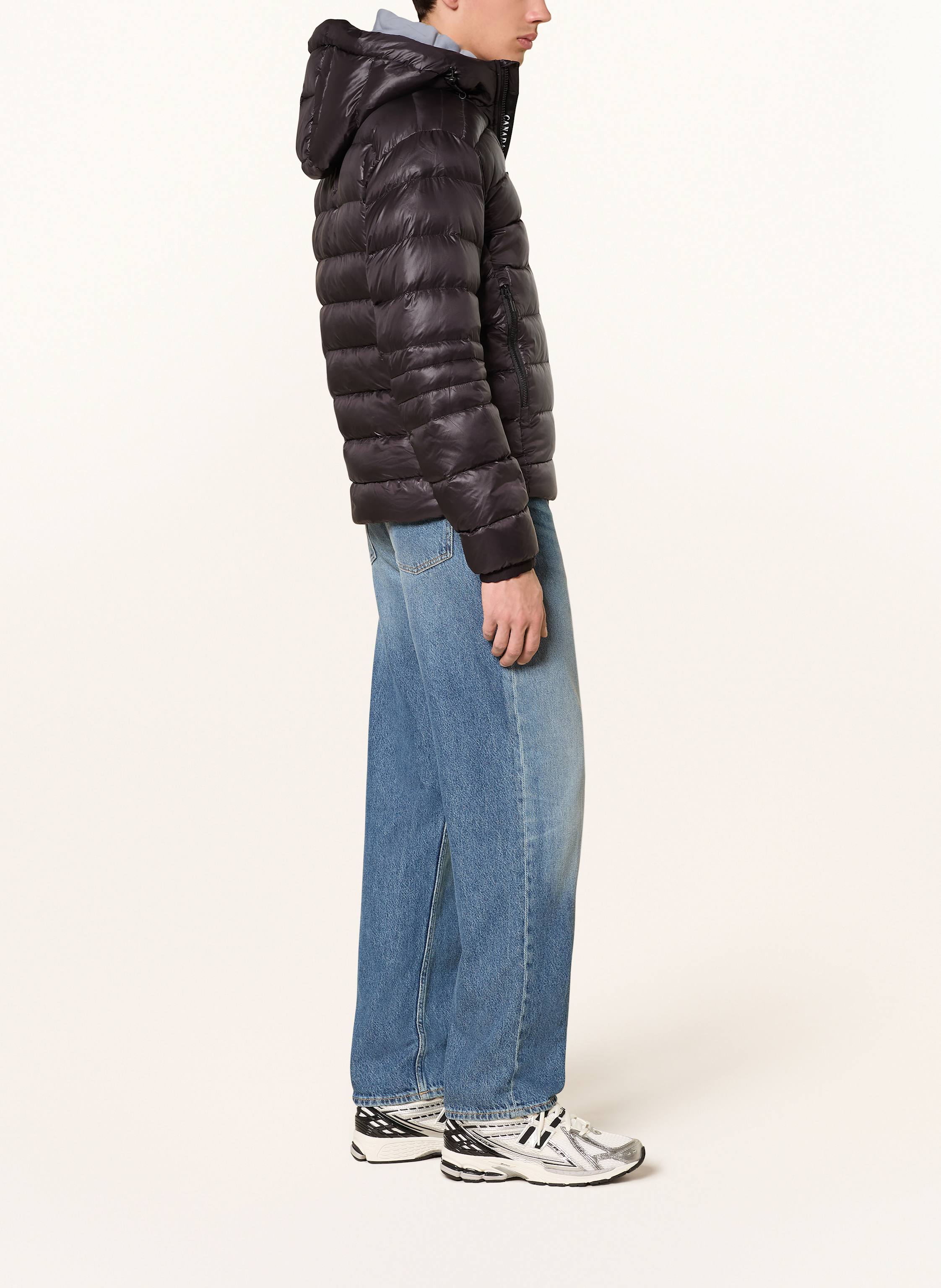 Thumbnail - Canada Goose Lightweight-Daunenjacke Crofton schwarz