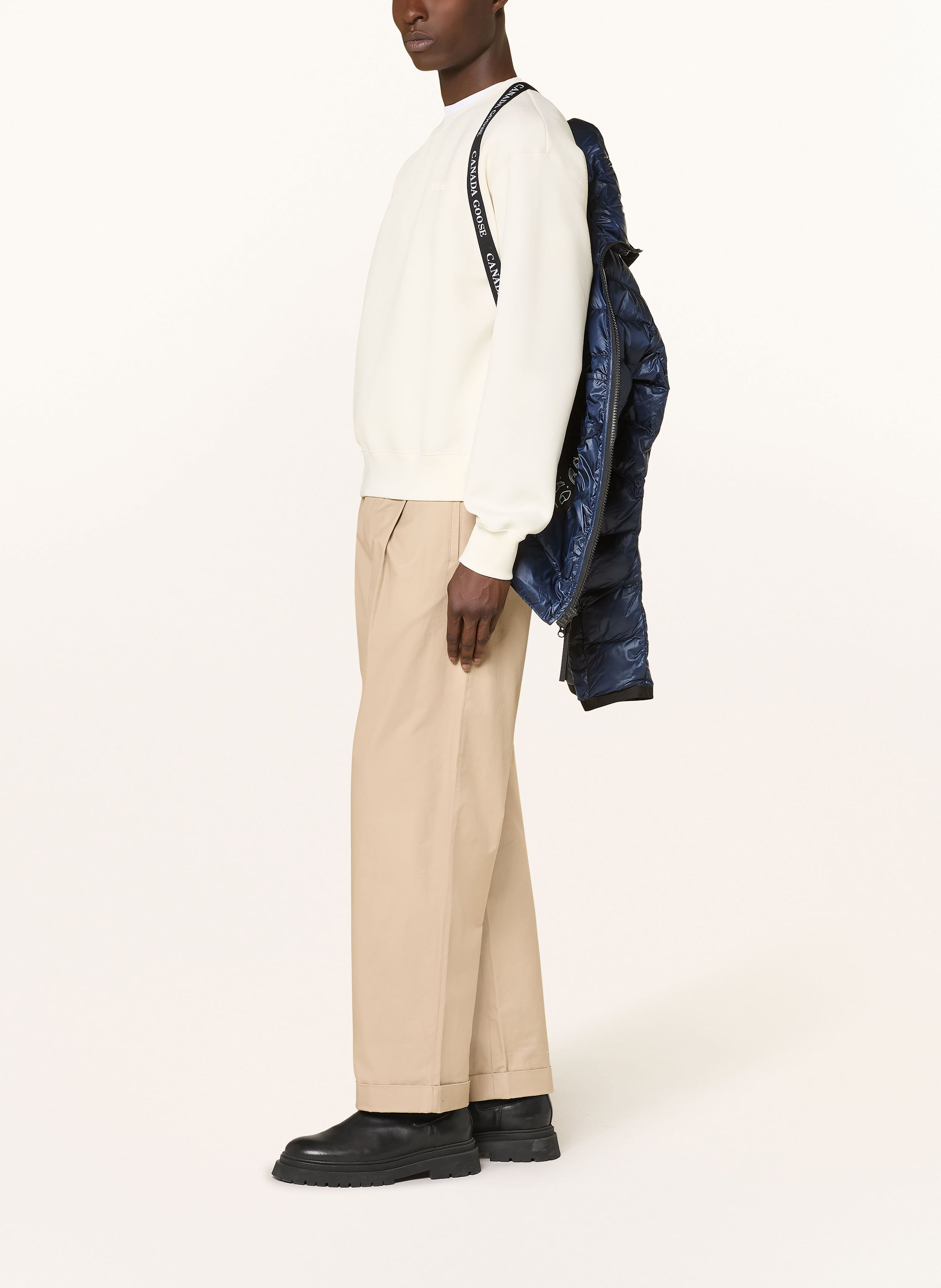 Thumbnail - Canada Goose Lightweight-Daunenjacke Crofton blau