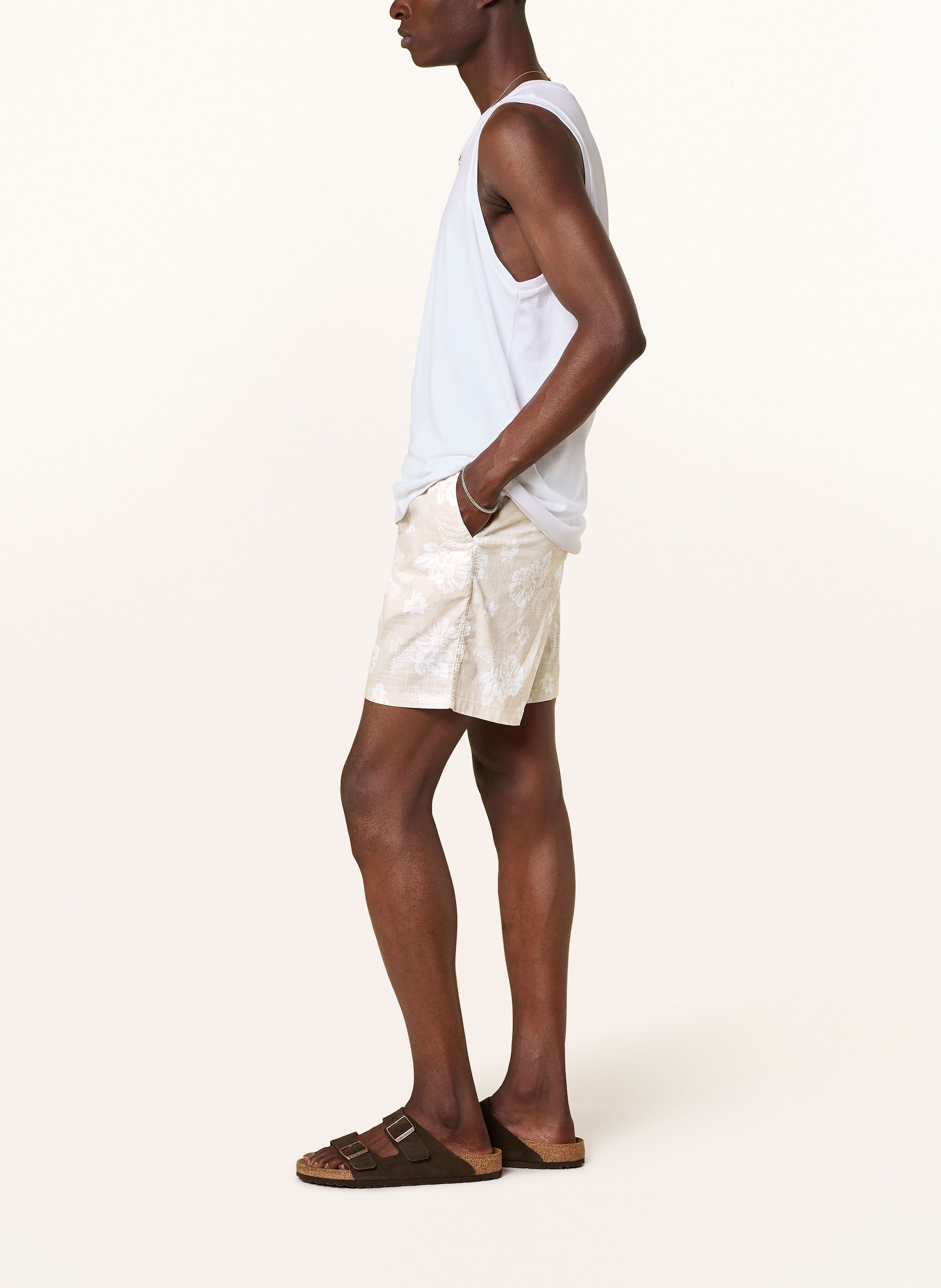 Thumbnail - Tommy Jeans Shorts Loose Fit weiss