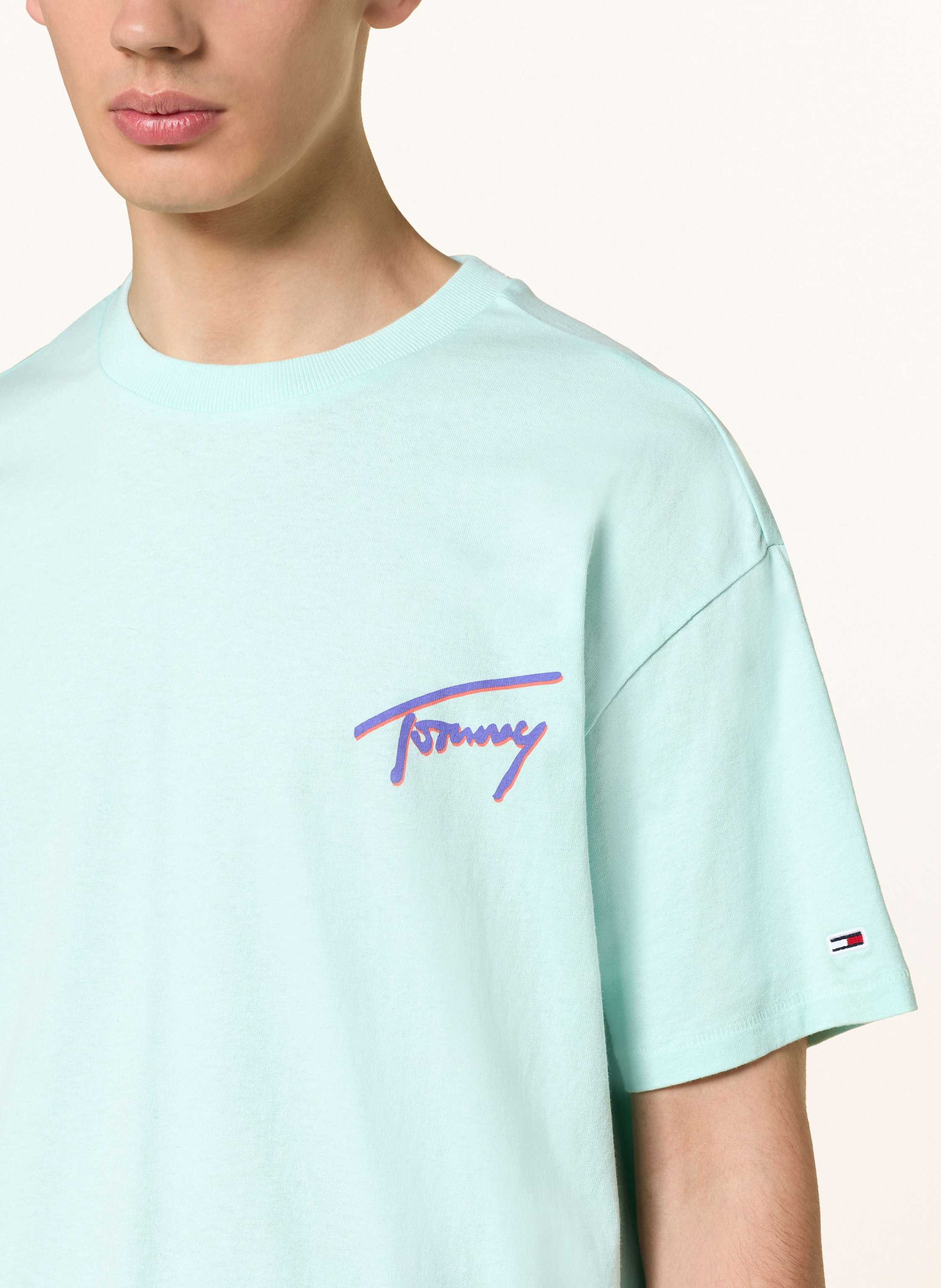 Thumbnail - Tommy Jeans T-Shirt gruen