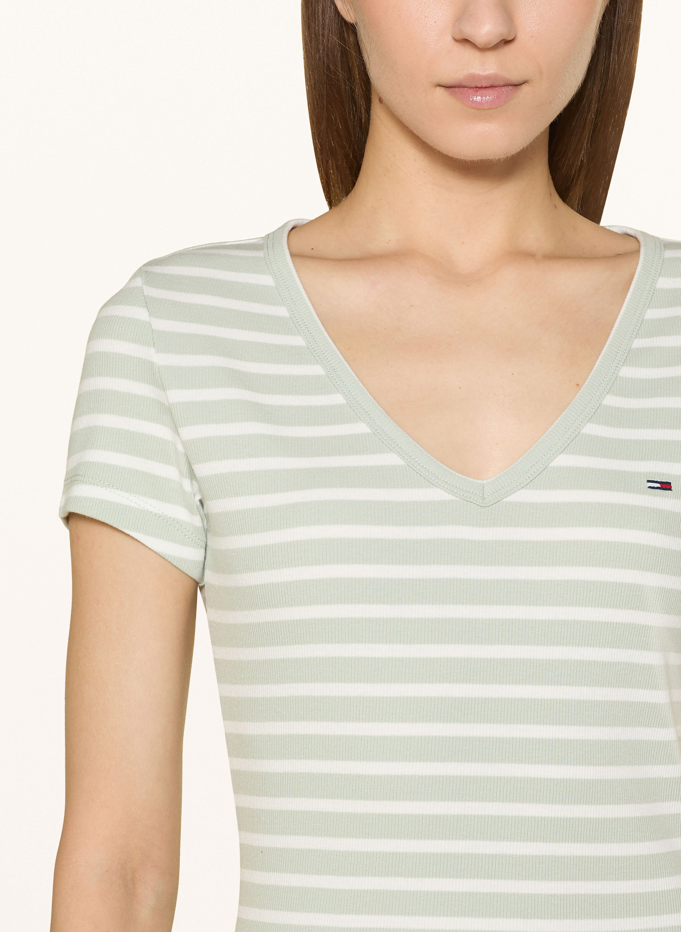 Thumbnail - Tommy Jeans T-Shirt gruen