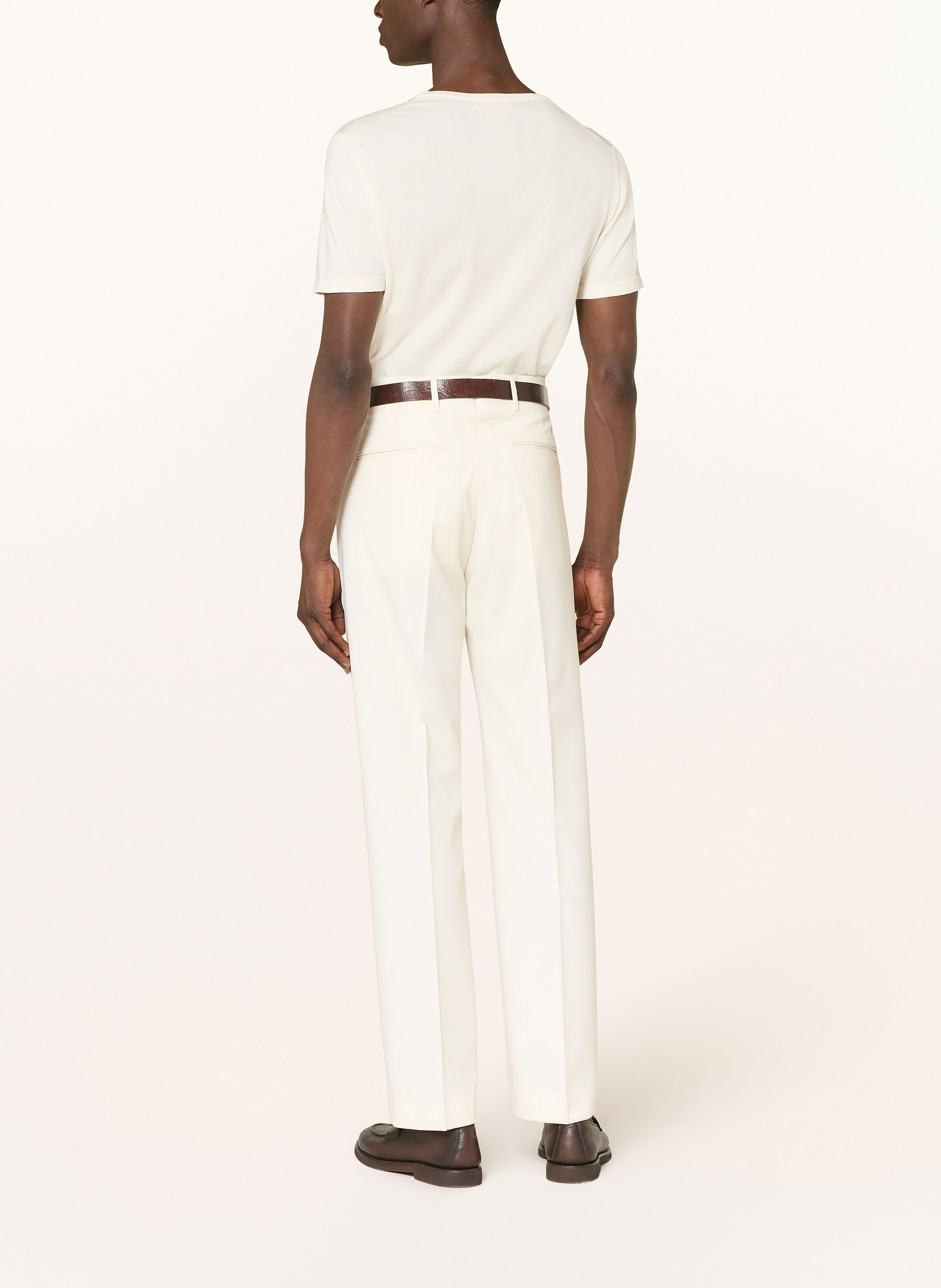 Thumbnail - Tiger Of Sweden Anzughose Tenser Regular Fit weiss