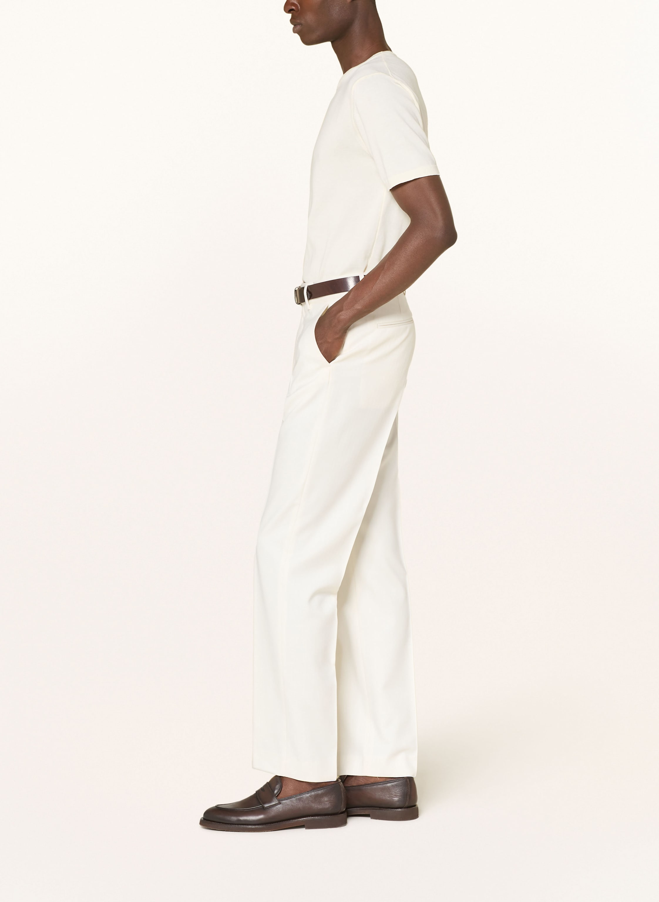 Thumbnail - Tiger Of Sweden Anzughose Tenser Regular Fit weiss