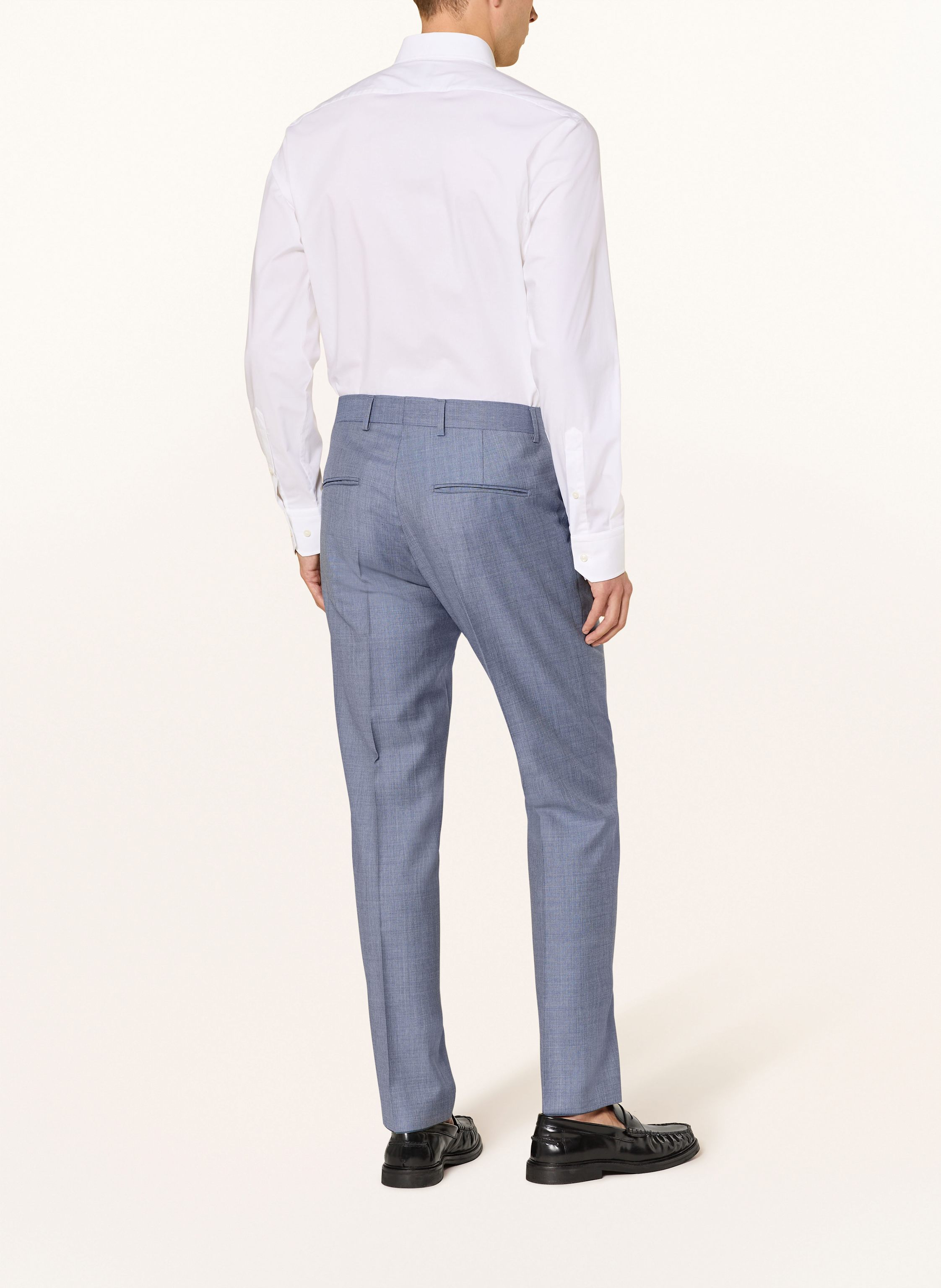 Thumbnail - Tiger Of Sweden Anzughose Tenuta Extra Slim Fit blau