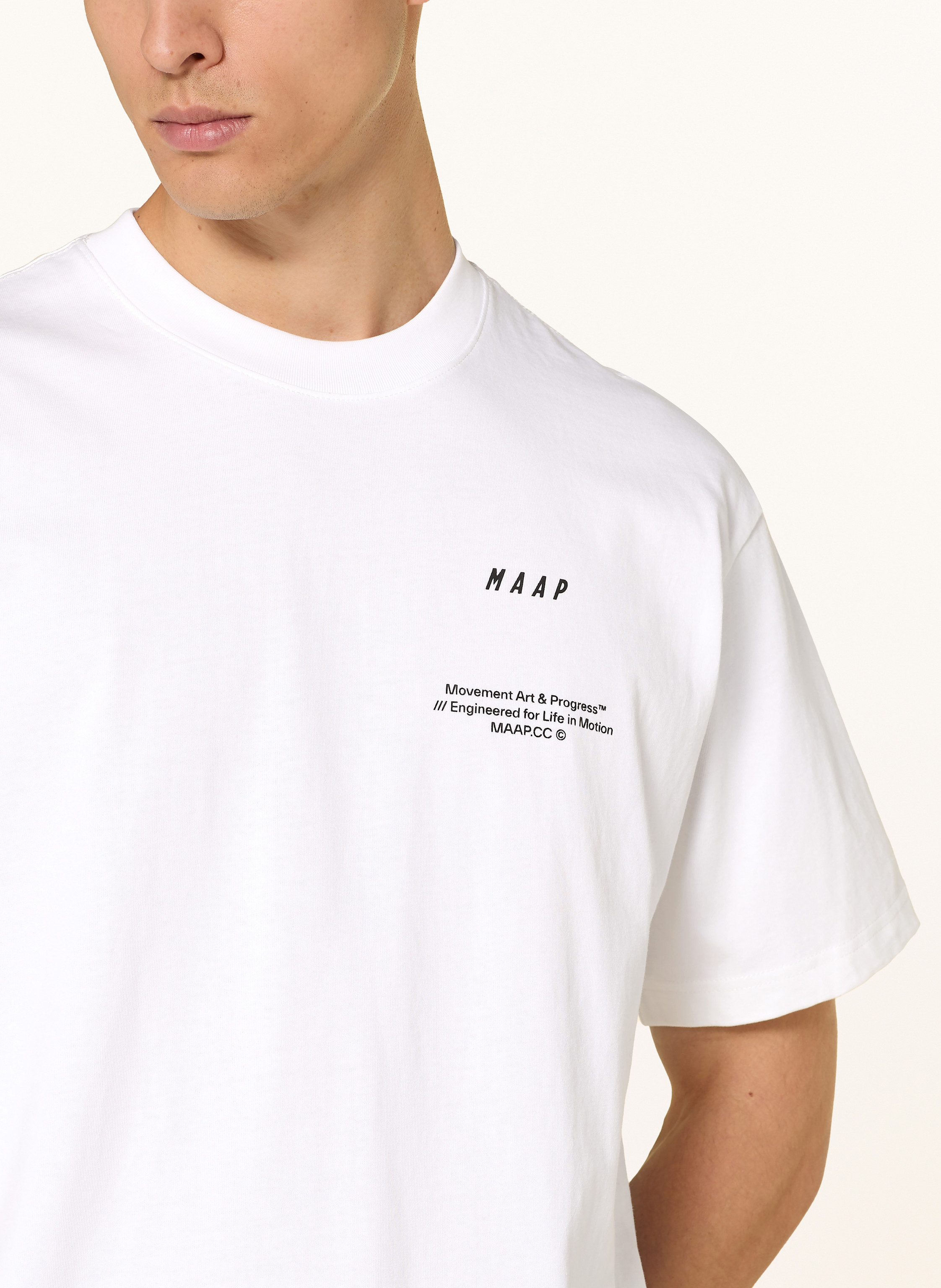 Thumbnail - Maap T-Shirt Essentials Print weiss
