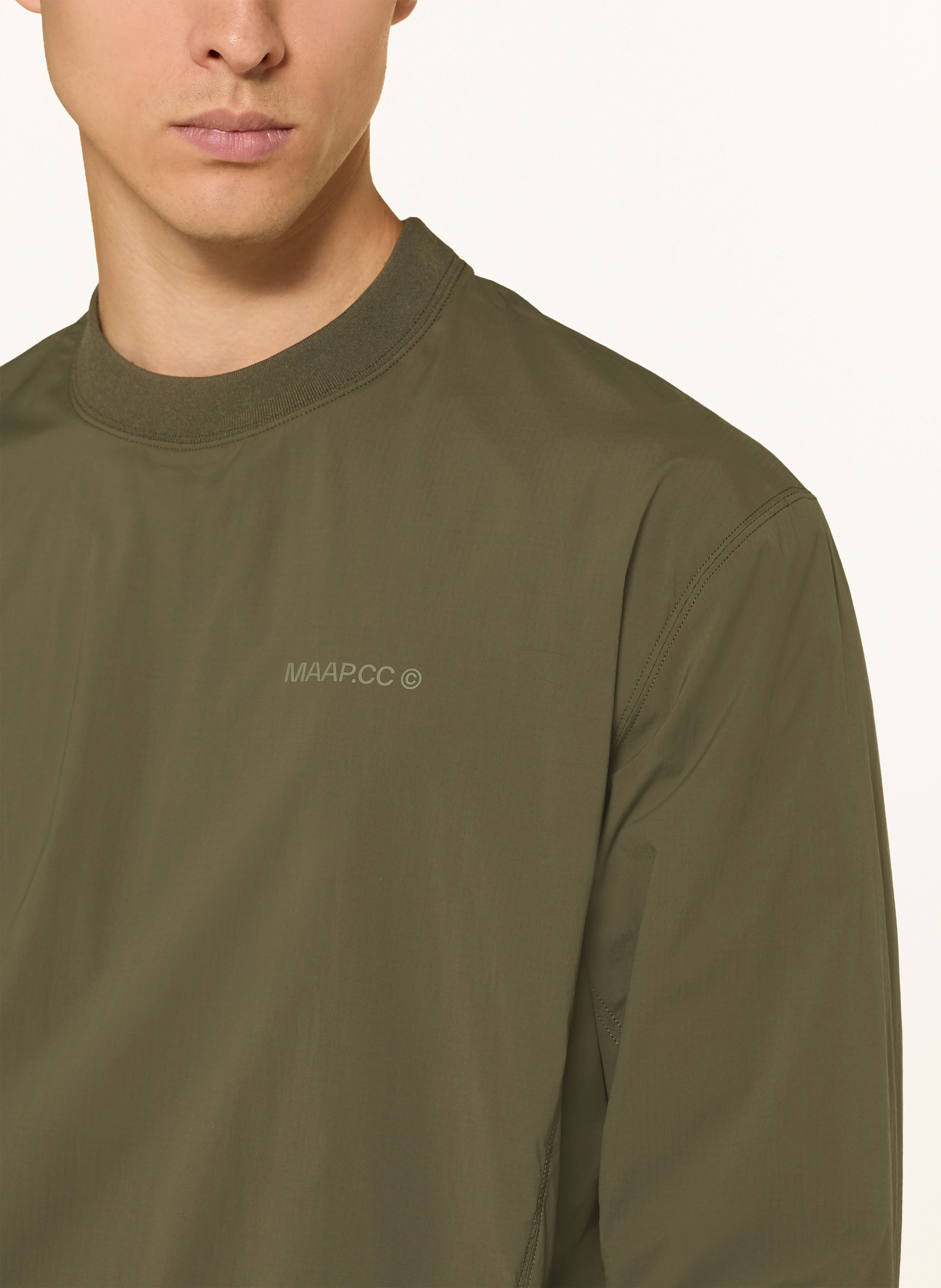 Thumbnail - Maap Sweatshirt Transit Insulated gruen