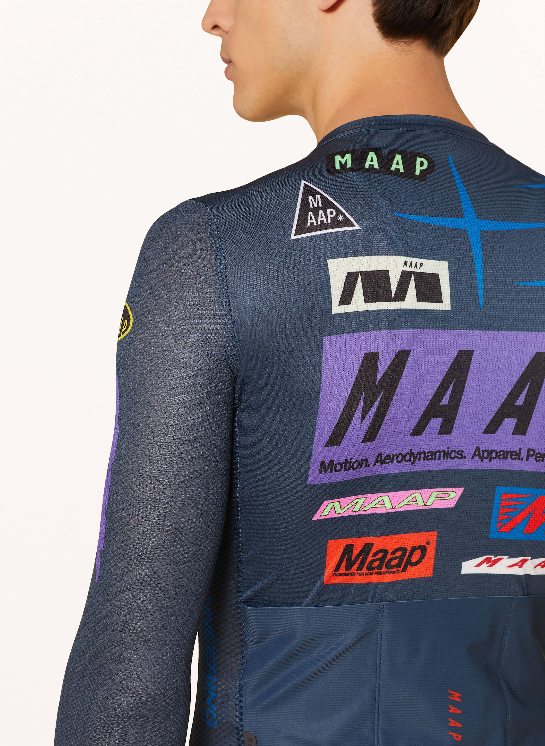 Thumbnail - Maap Radtrikot Drome Pro Air Ls 3.0 blau