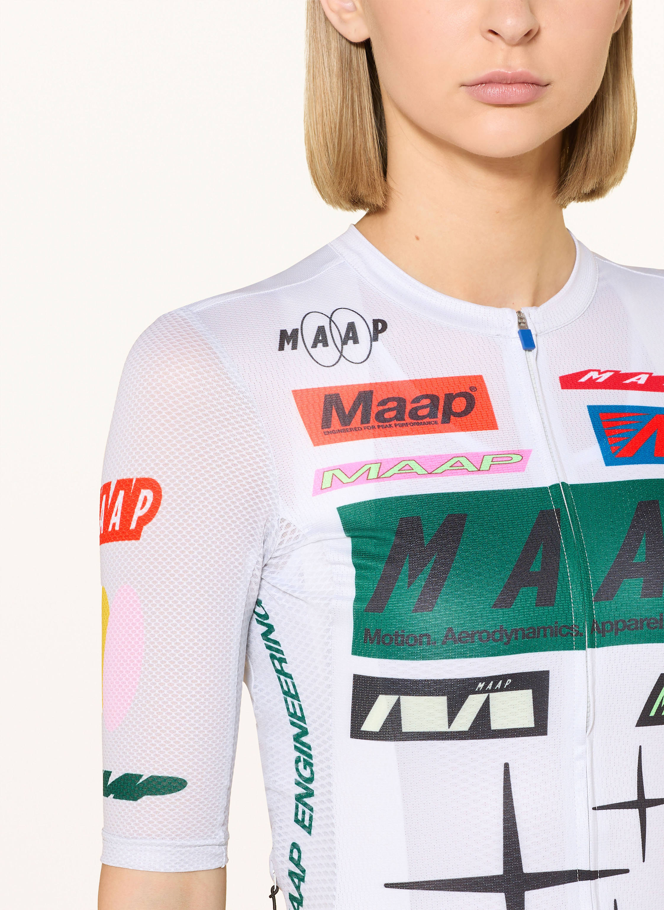 Thumbnail - Maap Radtrikot Drome Pro Air 3.0 weiss