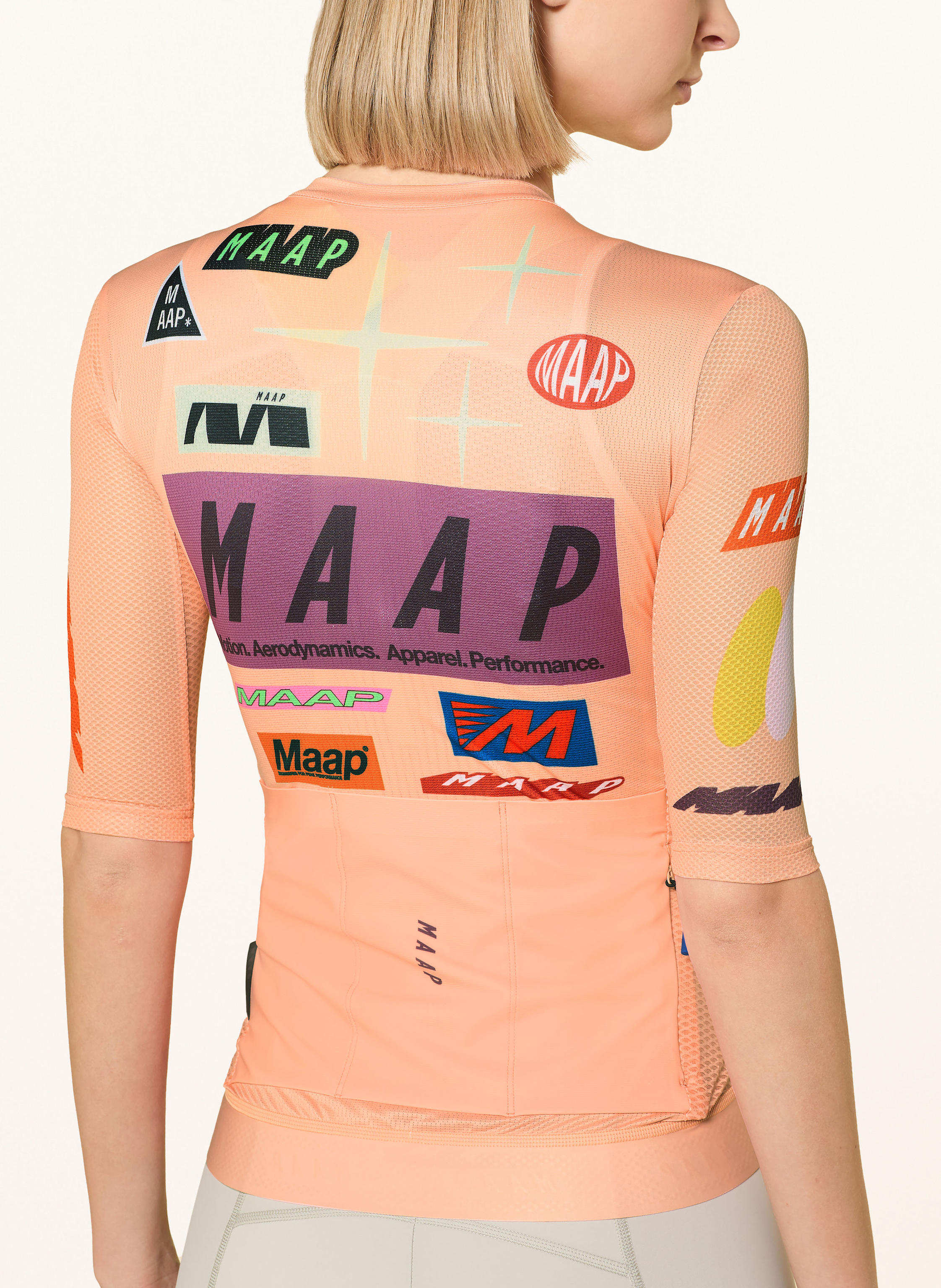 Thumbnail - Maap Radtrikot Drome Pro Air 3.0 rosa