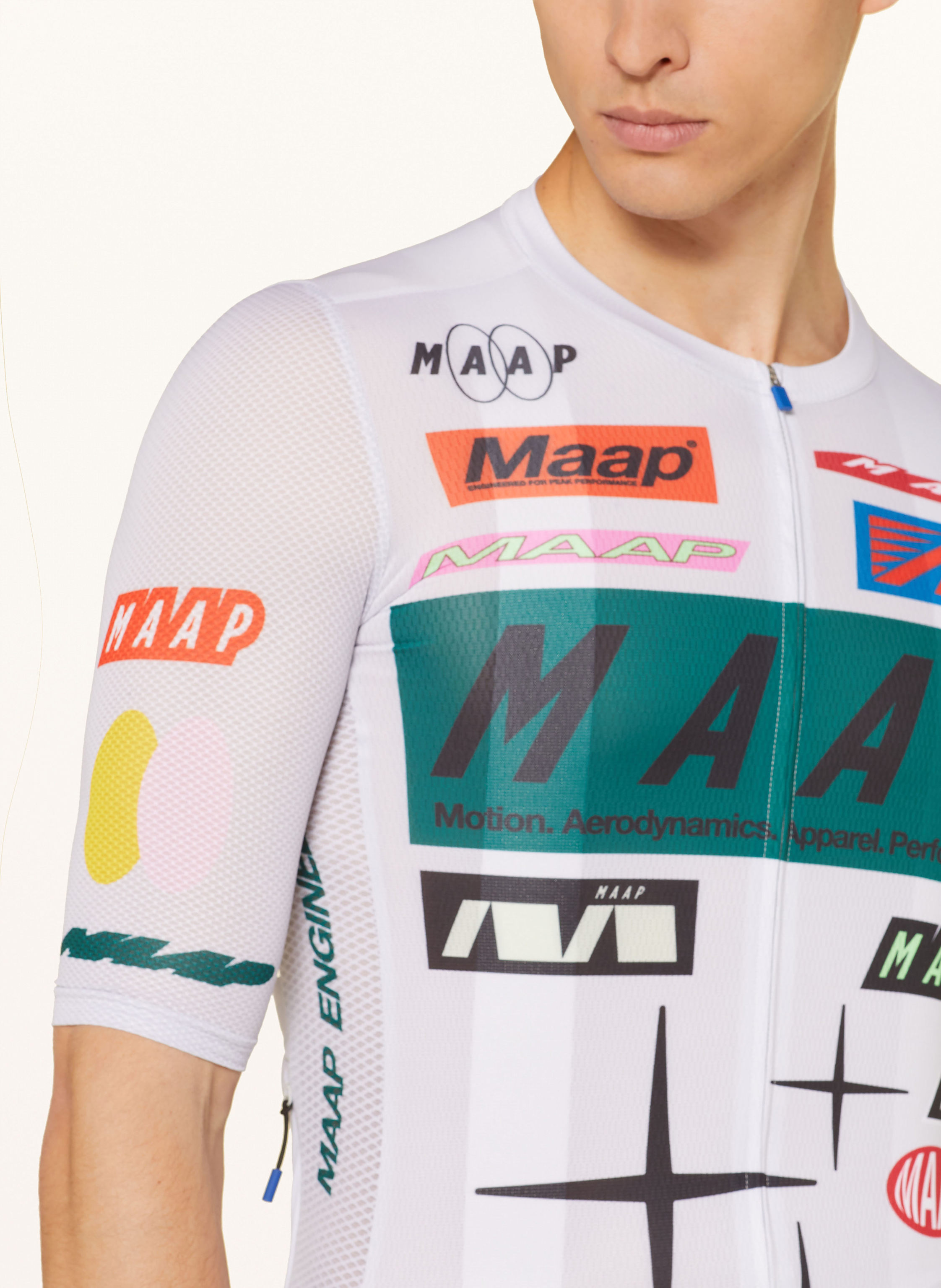 Thumbnail - Maap Radtrikot Drome Pro Air 3.0 weiss