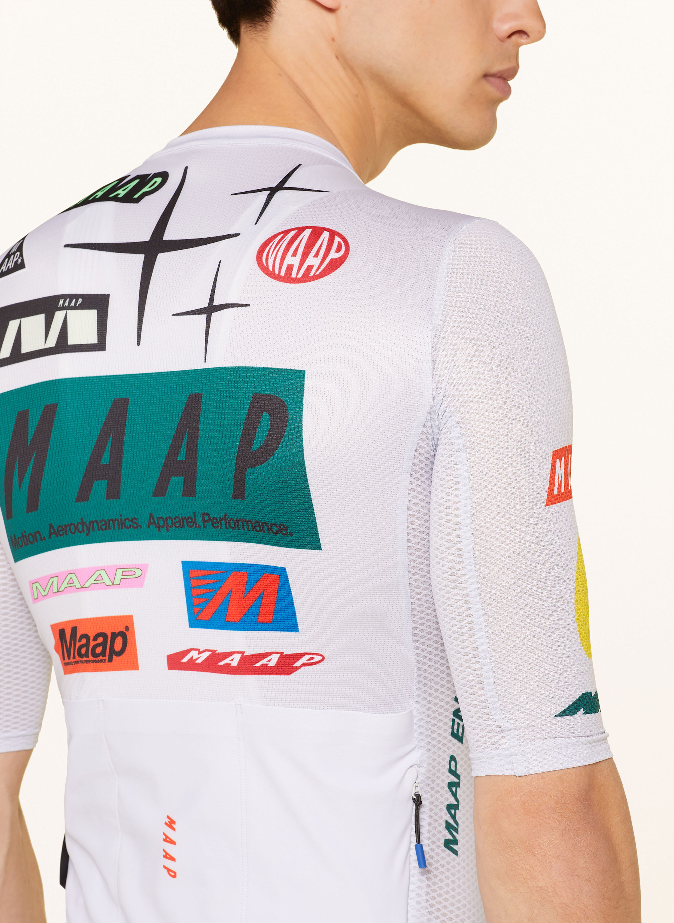 Thumbnail - Maap Radtrikot Drome Pro Air 3.0 weiss