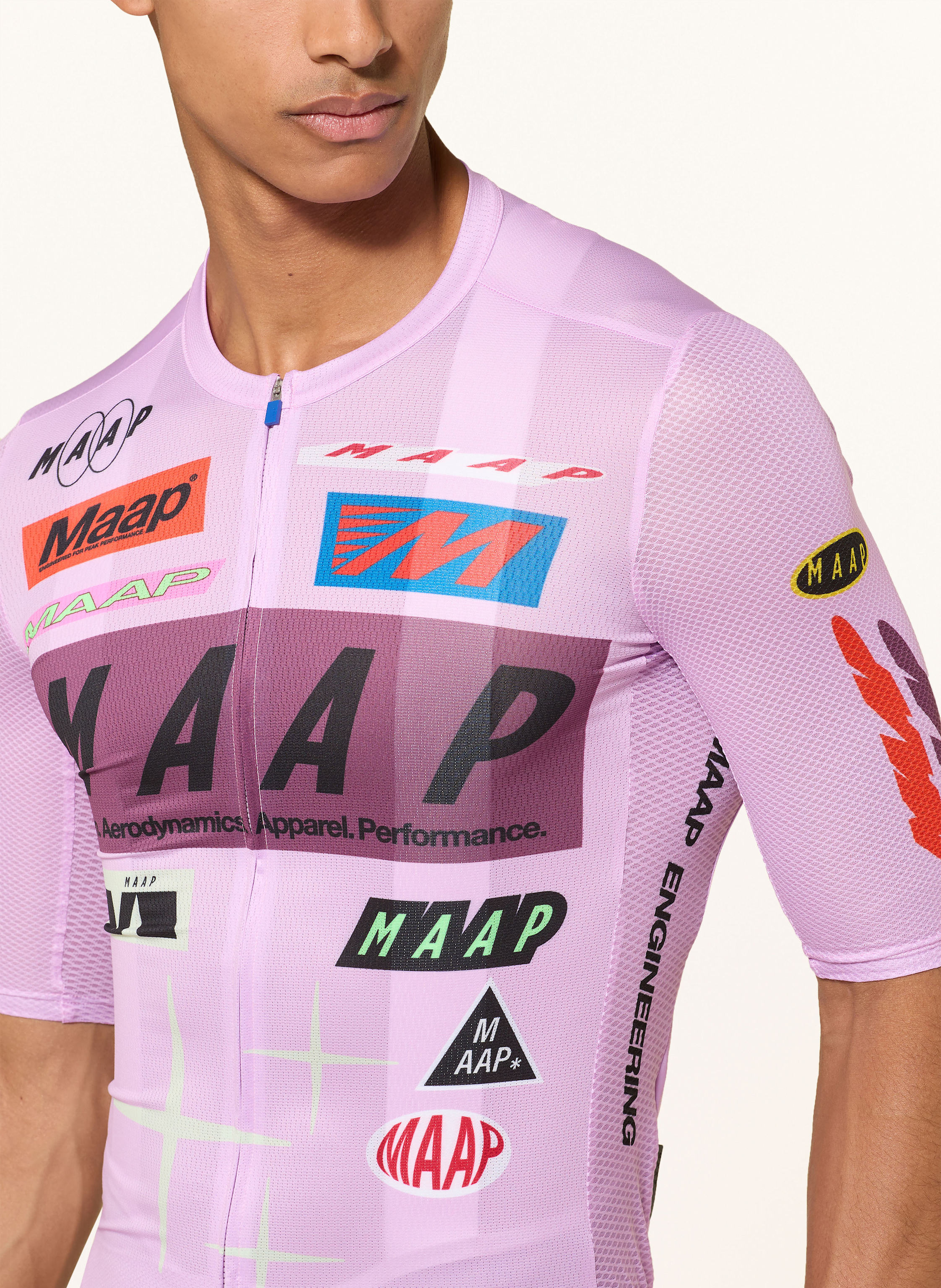Thumbnail - Maap Radtrikot Drome Pro Air 3.0 lila