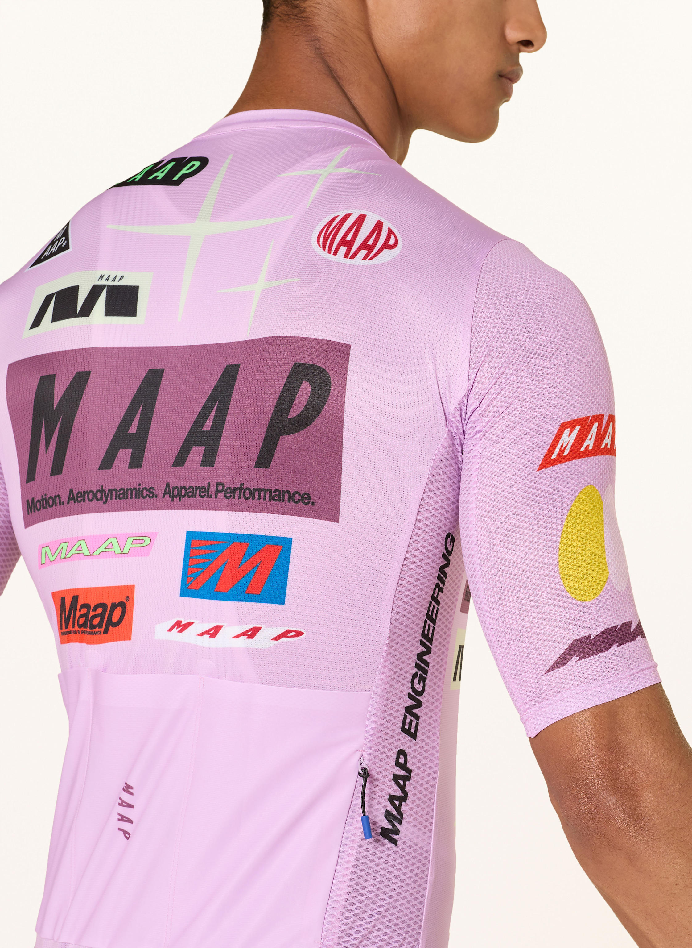 Thumbnail - Maap Radtrikot Drome Pro Air 3.0 lila