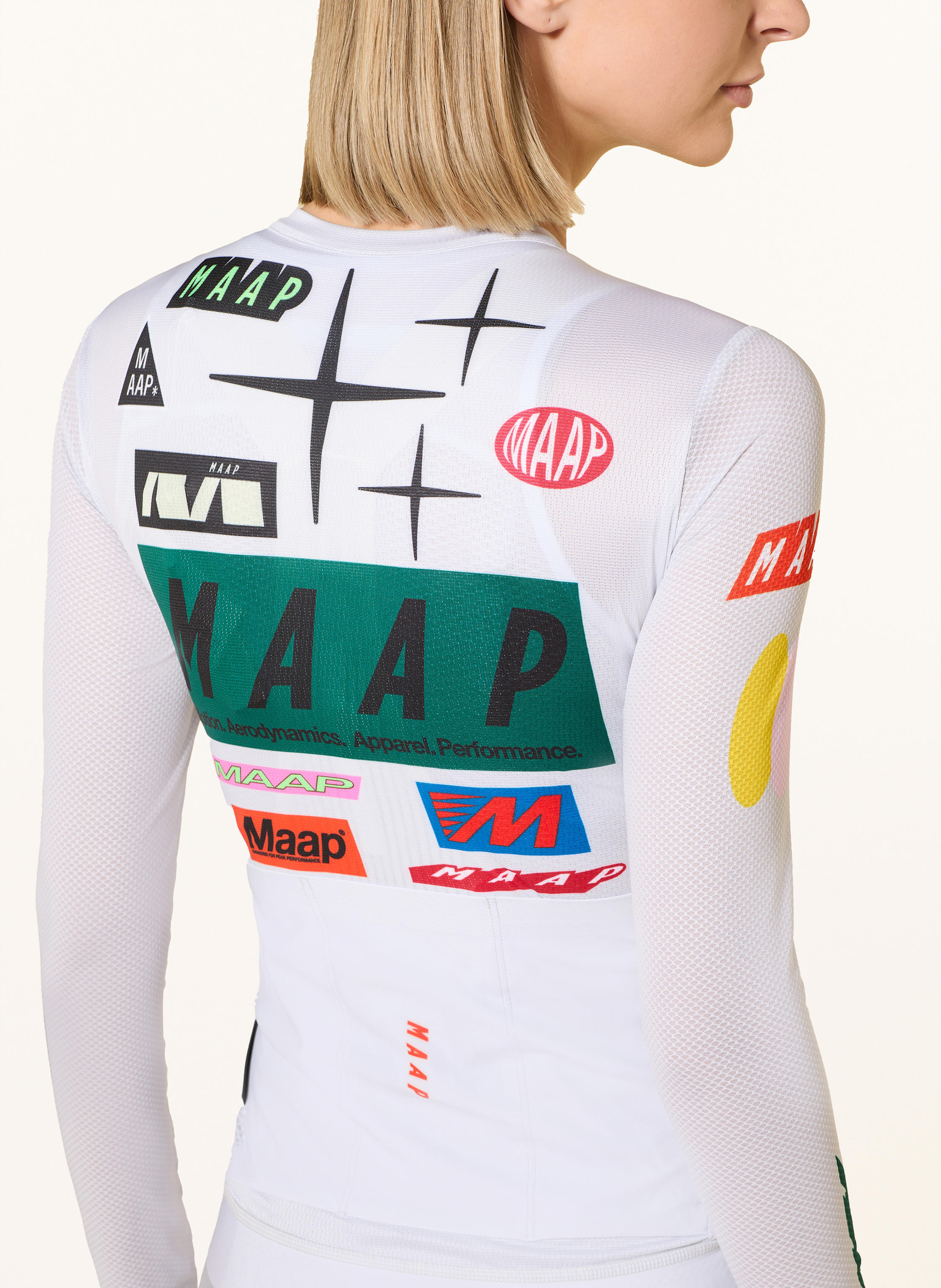Thumbnail - Maap Radtrikot Drome Pro Air Ls 3.0 weiss