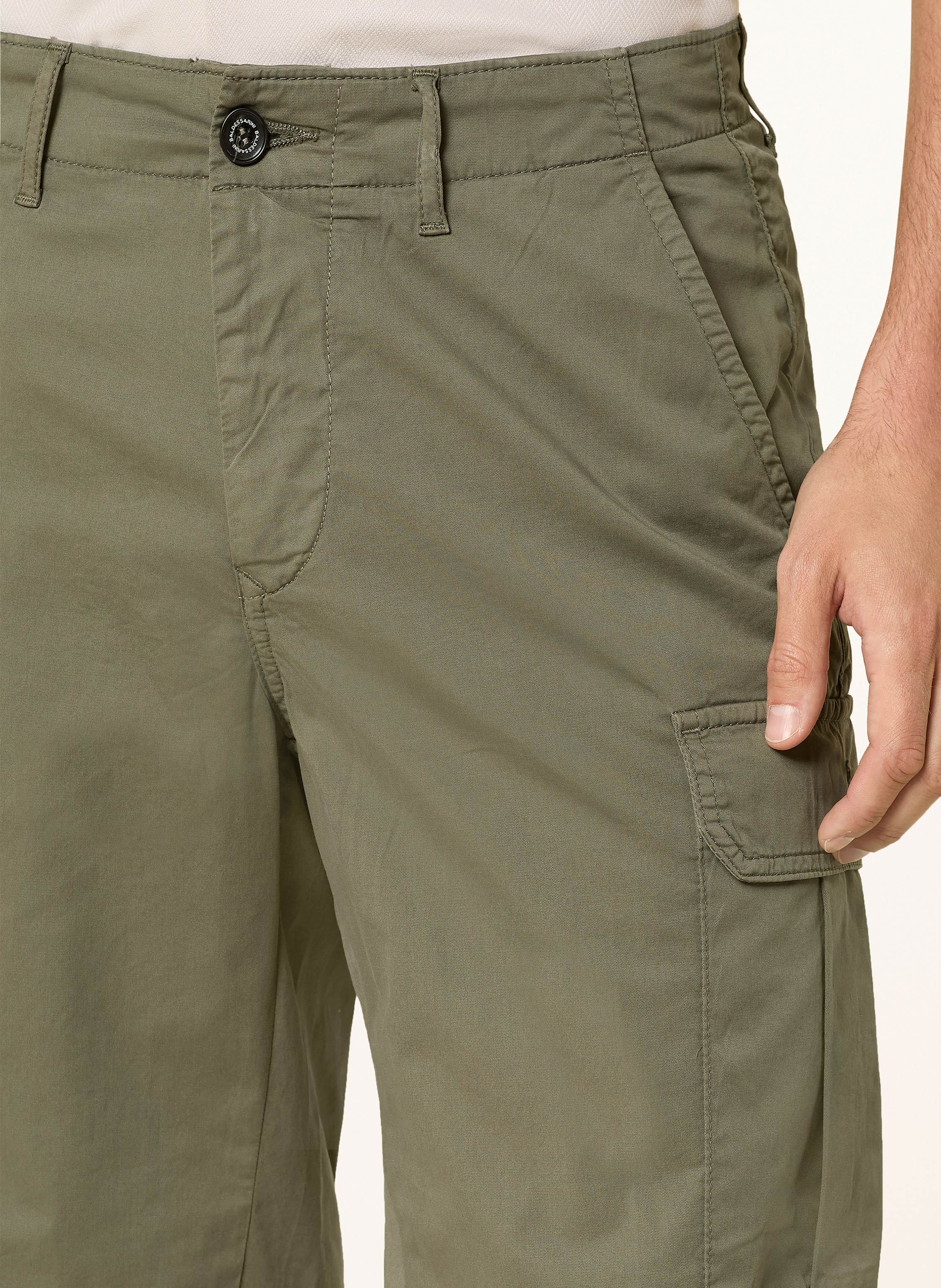 Thumbnail - Baldessarini Cargoshorts Bld-Jesko Regular Fit gruen
