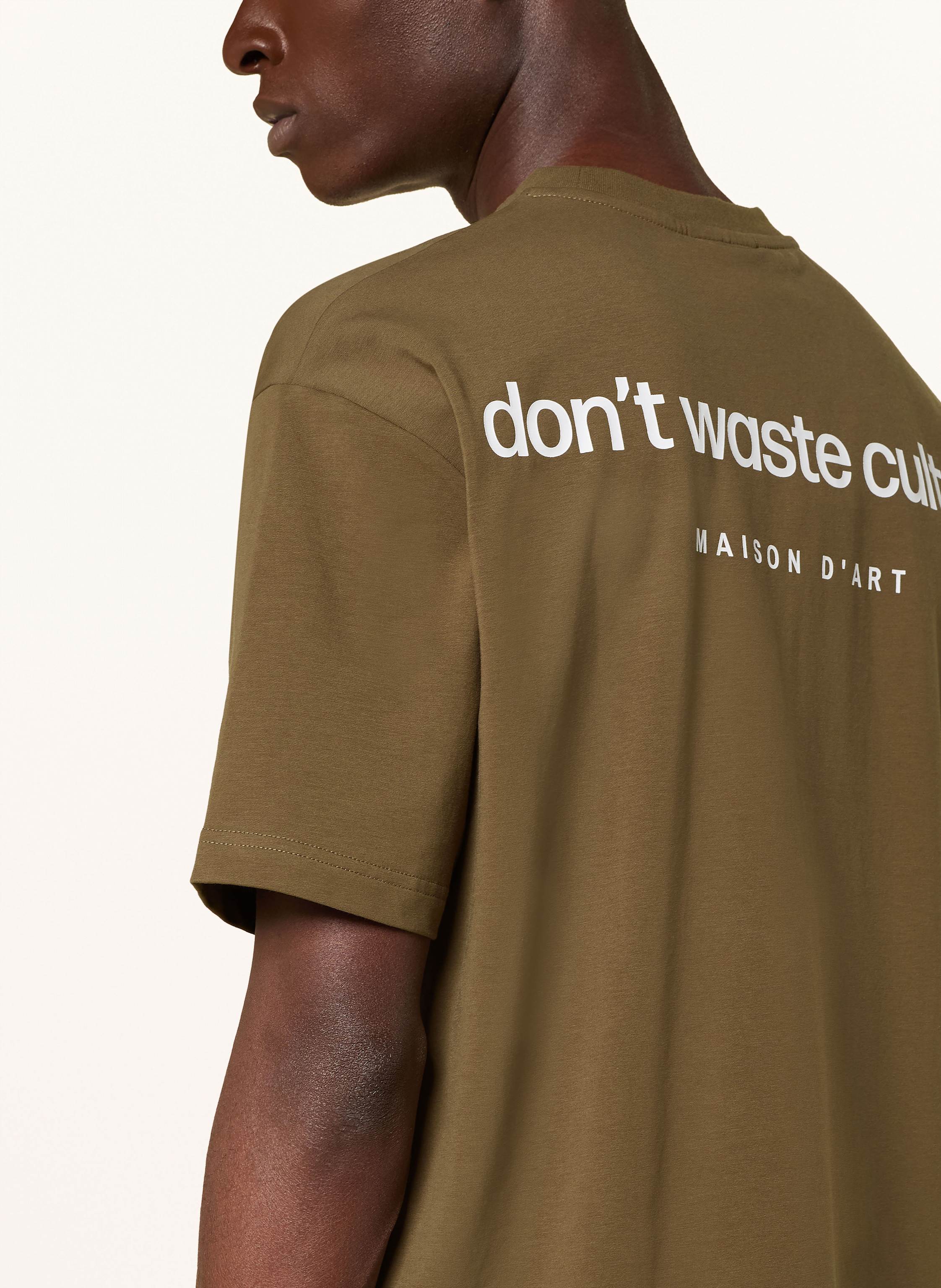 Thumbnail - Don't Waste Culture T-Shirt Cleo gruen
