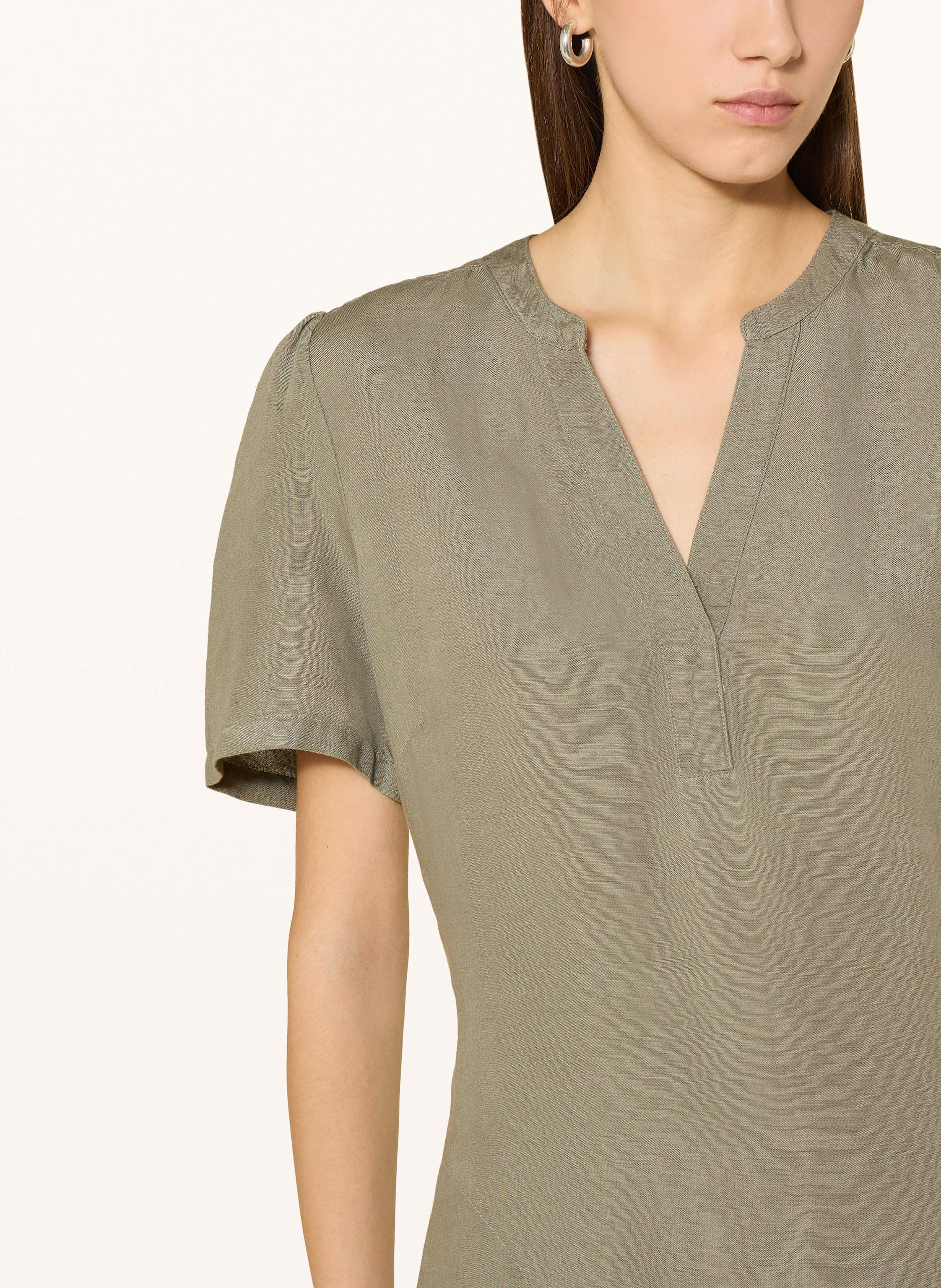 Thumbnail - Part Two Leinenkleid gruen