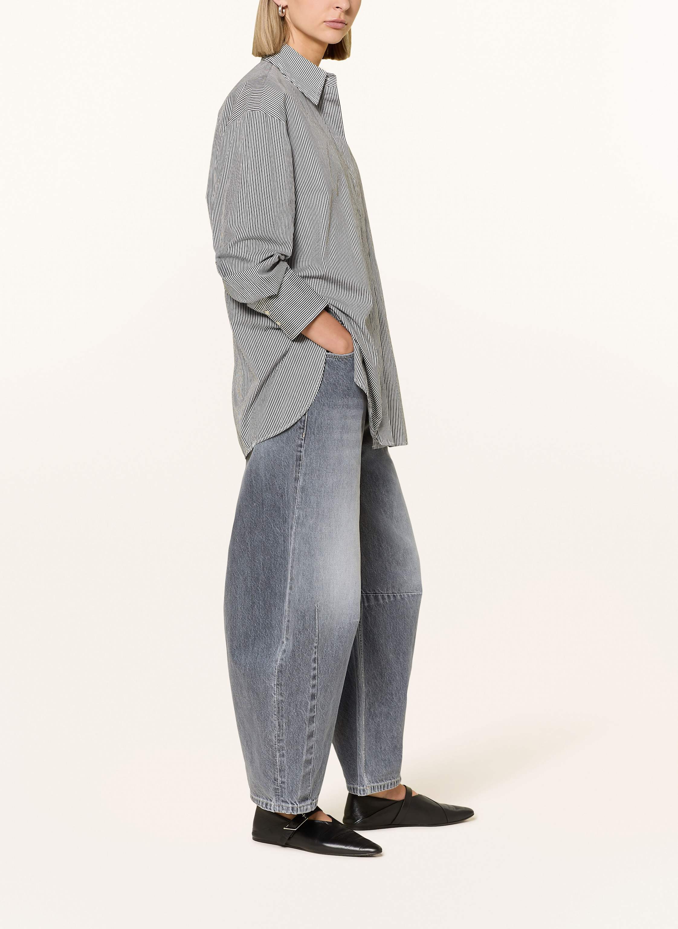 Thumbnail - Mac Daydream Mom Jeans Los Angeles grau