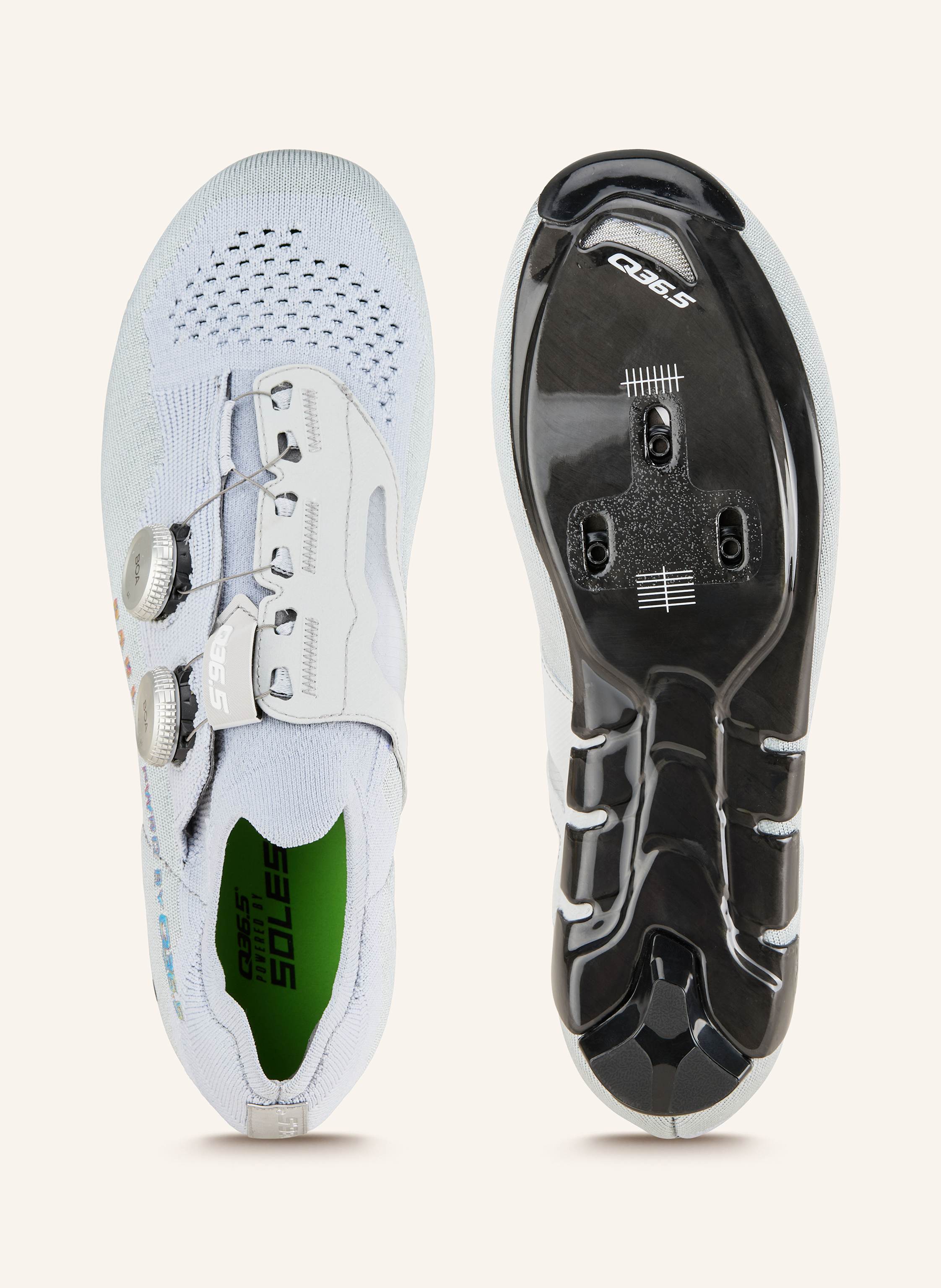 Thumbnail - Oakley Rennradschuhe Dottore Clima silber