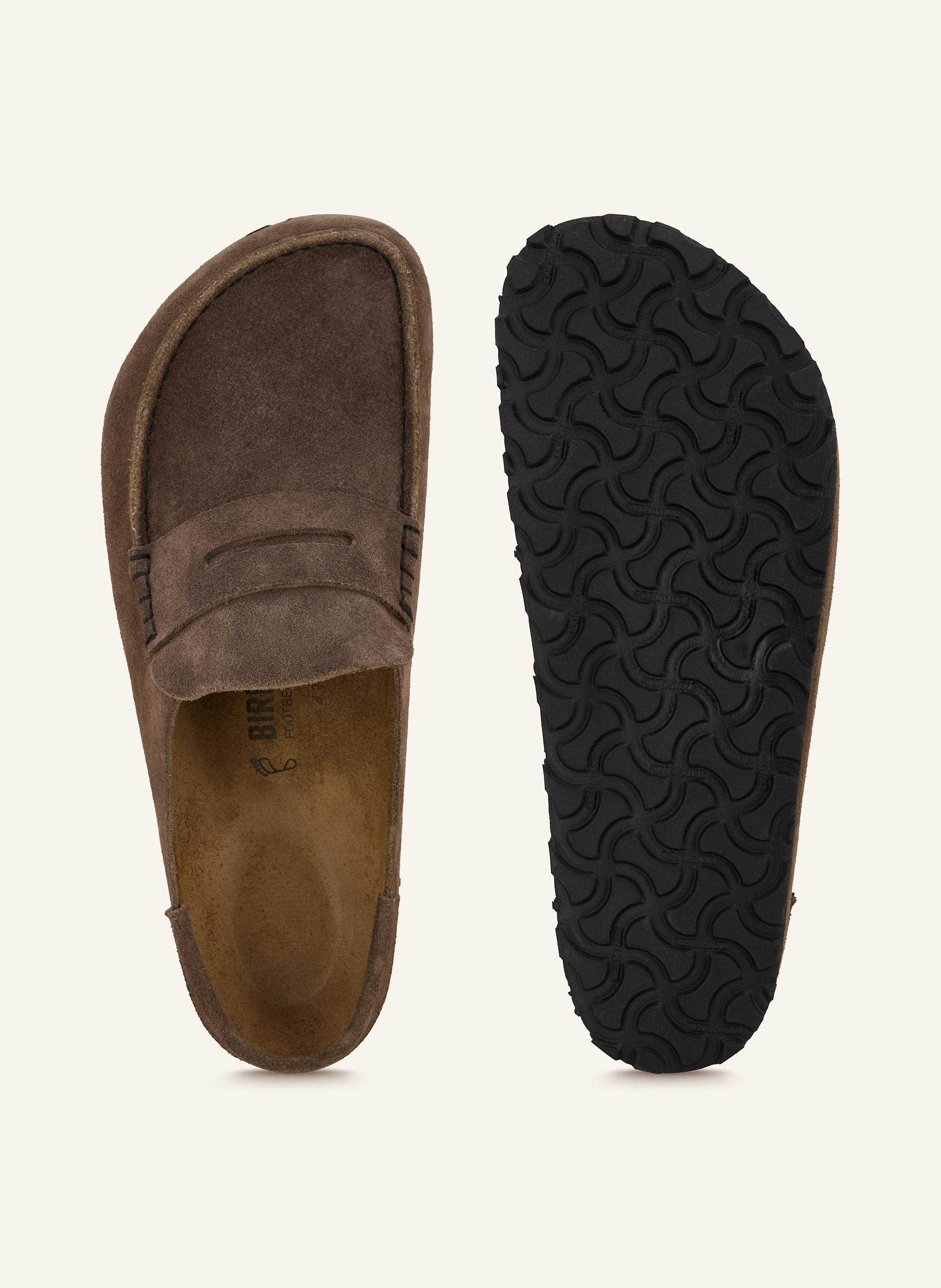 Thumbnail - Birkenstock Mules Naples Wrapped braun