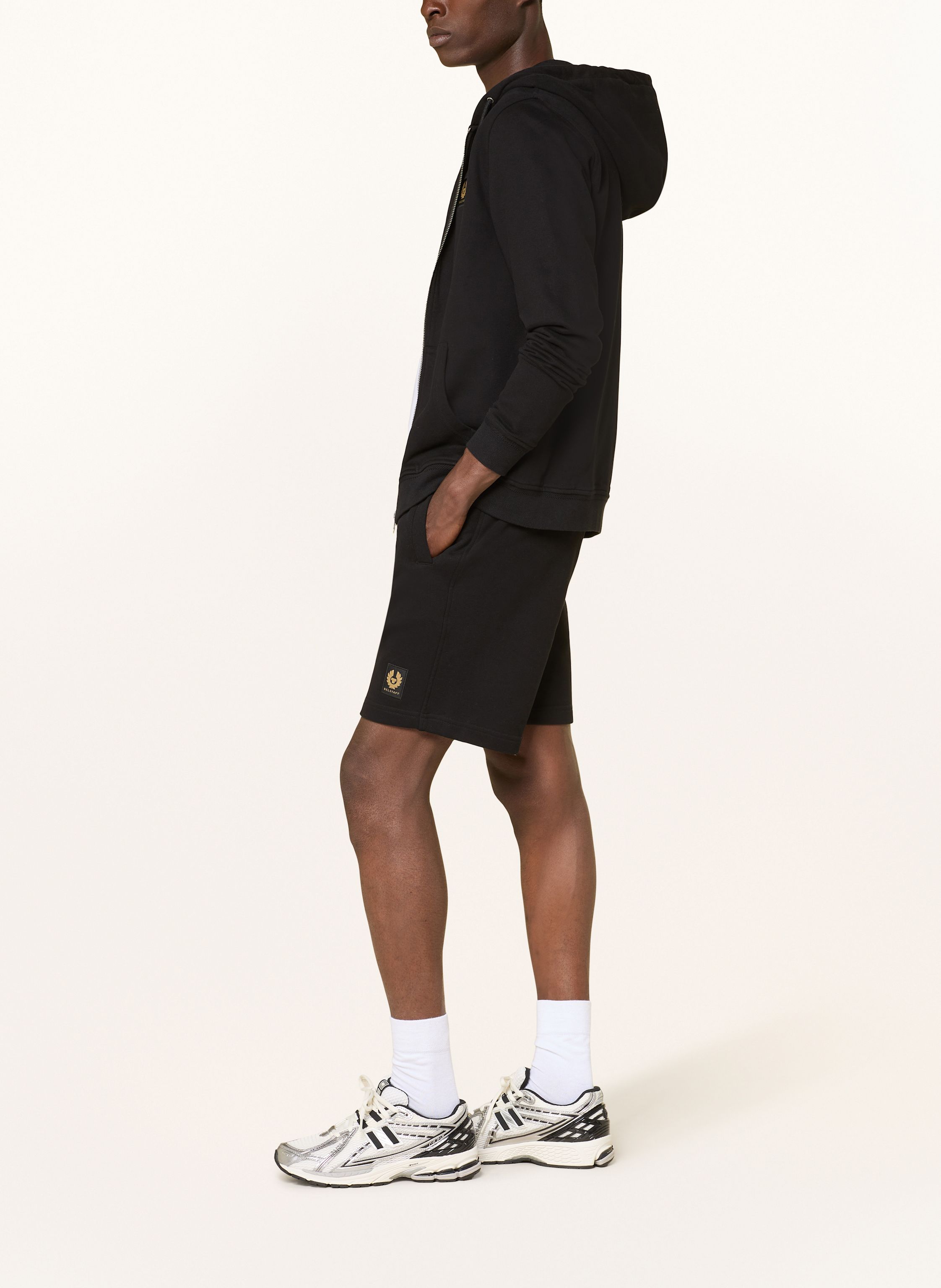 Thumbnail - Belstaff Sweatshorts schwarz