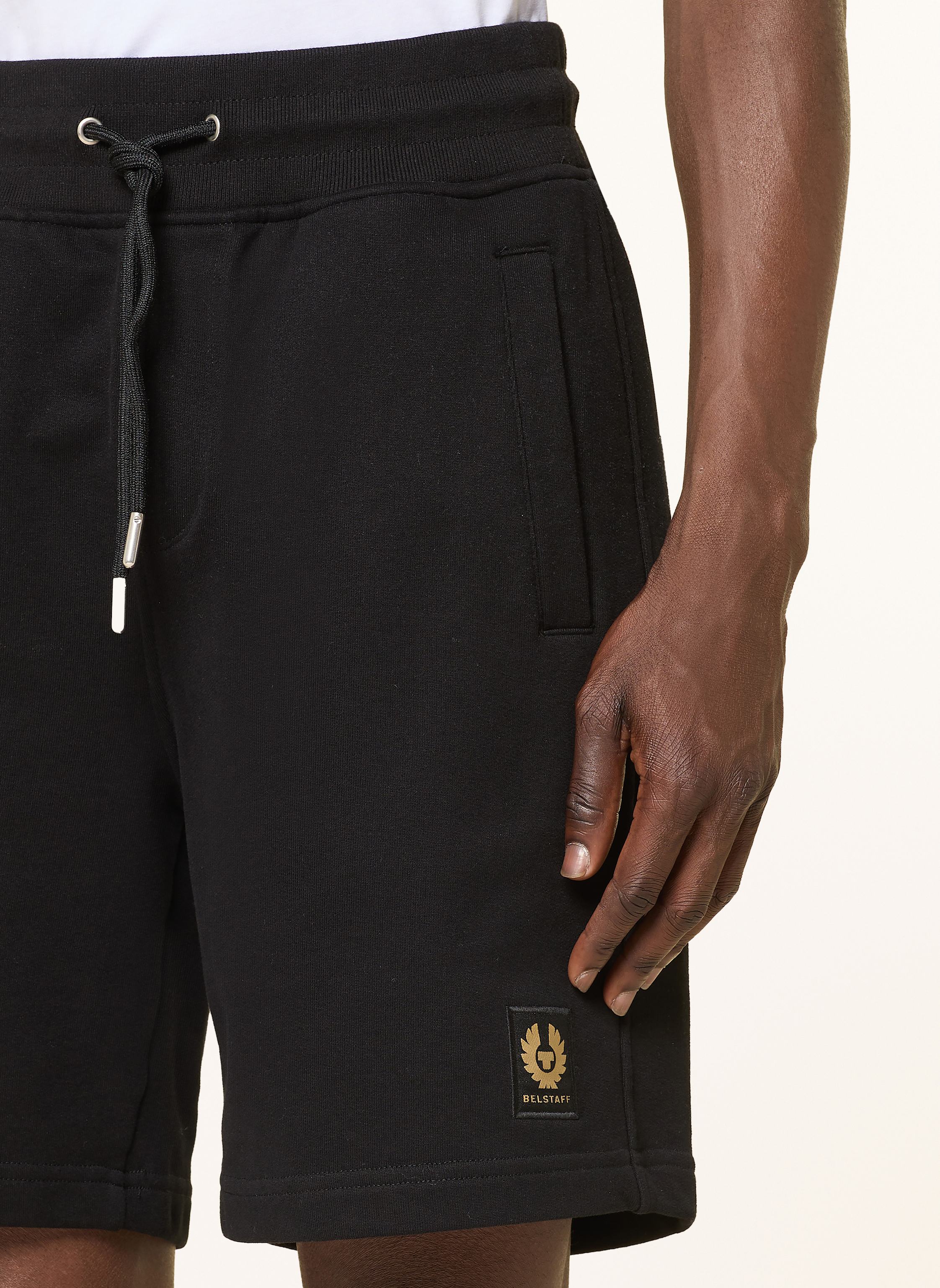 Thumbnail - Belstaff Sweatshorts schwarz