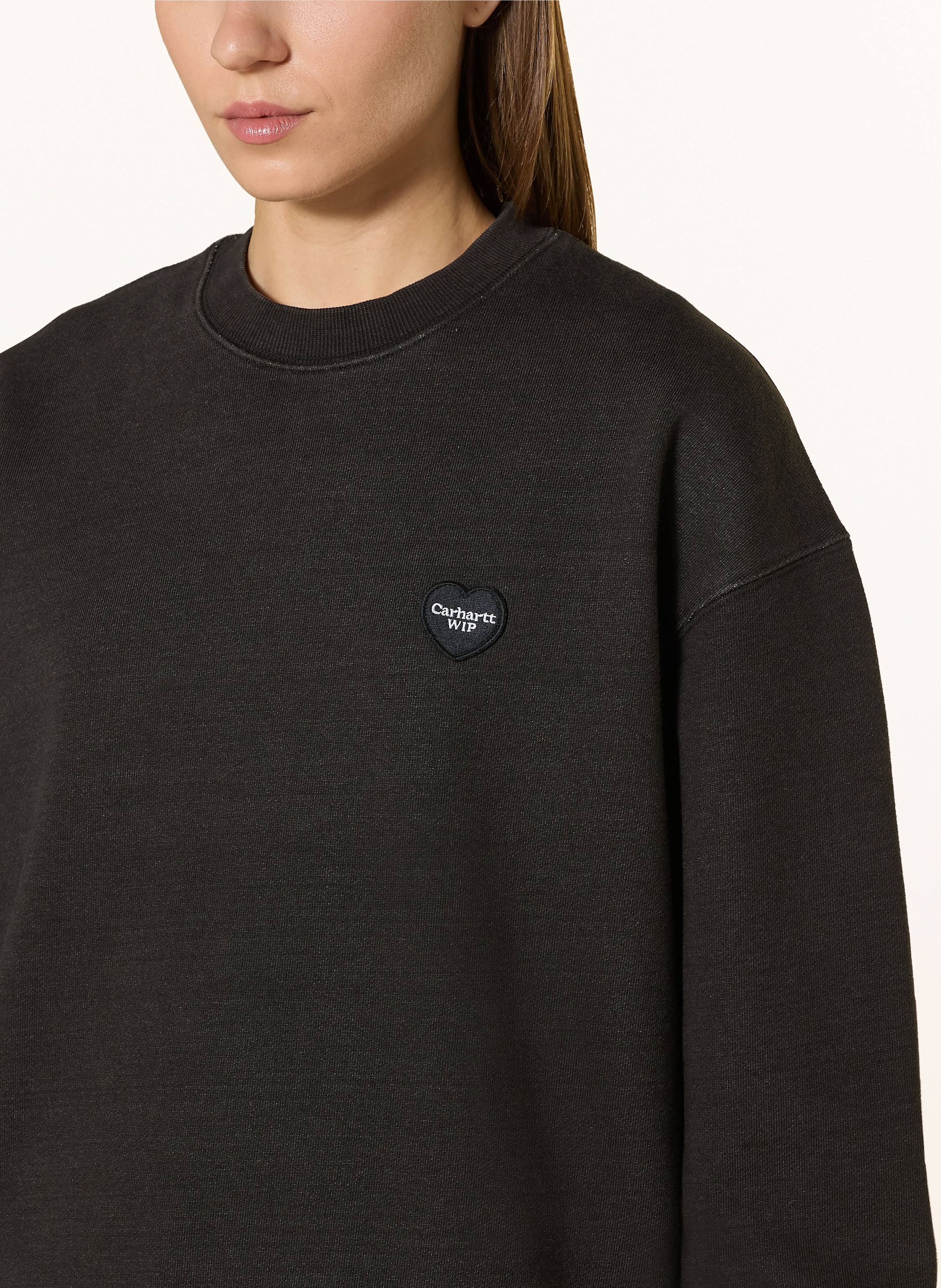 Thumbnail - Carhartt Wip Sweatshirt Ingo schwarz