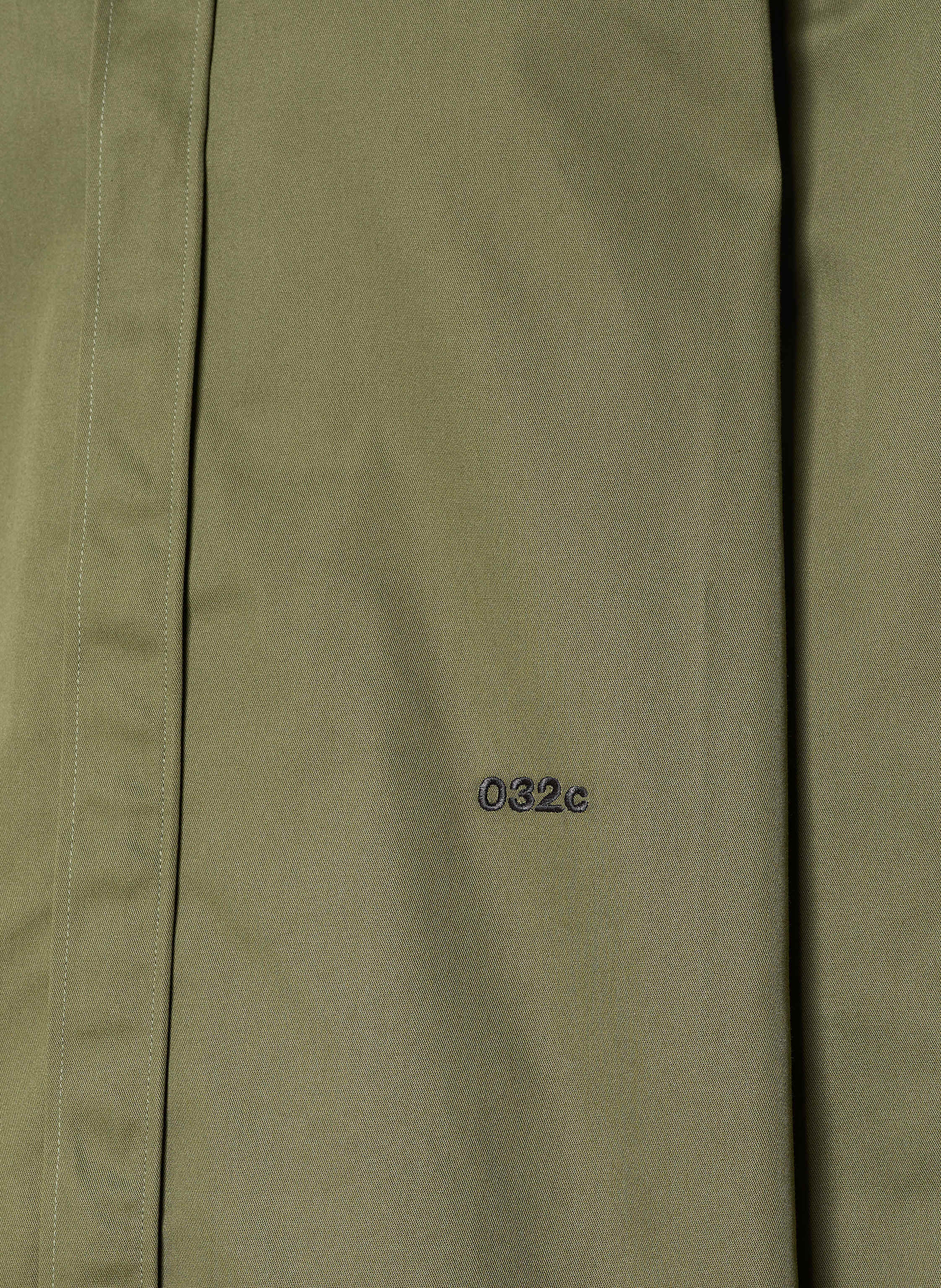 Thumbnail - 032c Oversized-Hemd Comfort Fit gruen